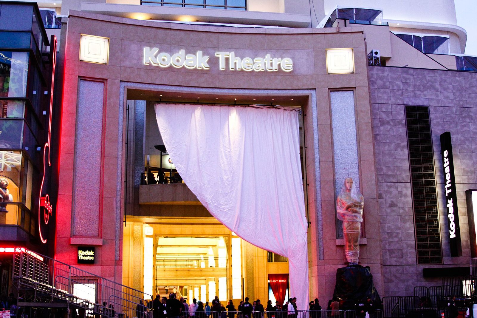 The Academy Awards at the Kodak Theatre, Hollywood