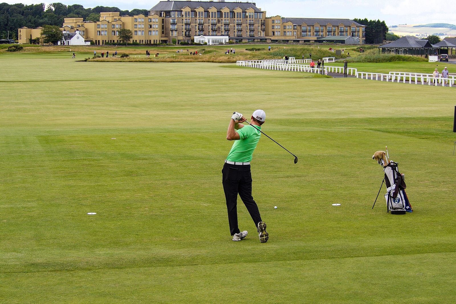 St-andrews drive image, Alfred Dunhill Links Championship