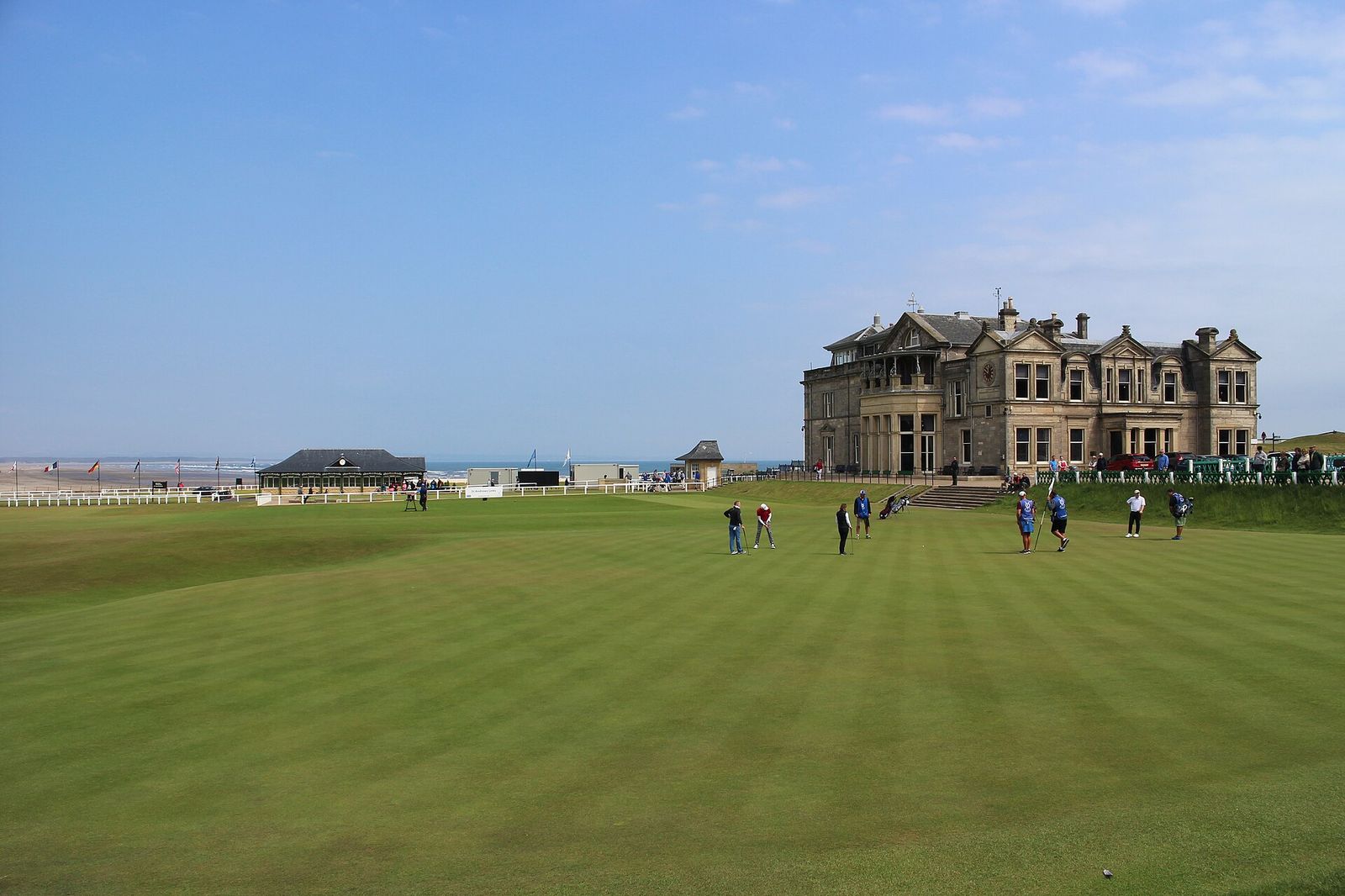 The Royal and Ancient Golf Club of St Andrews, Alfred Dunhill Links Championship