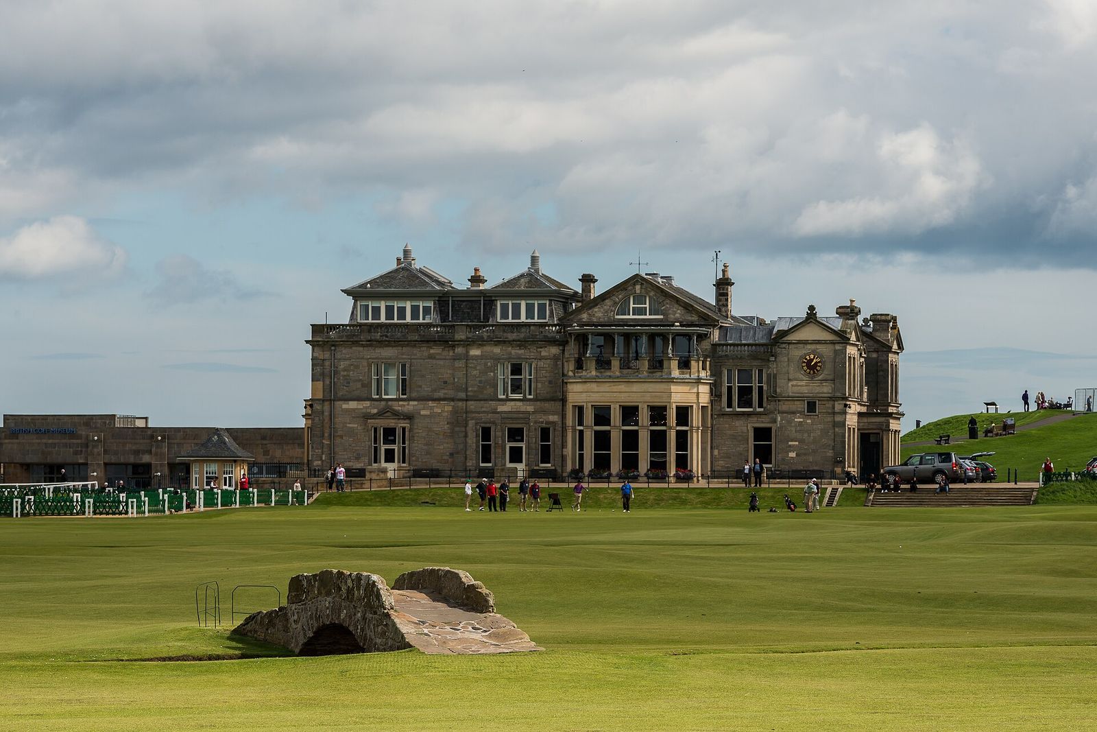R&A Clubhouse, St, Alfred Dunhill Links Championship