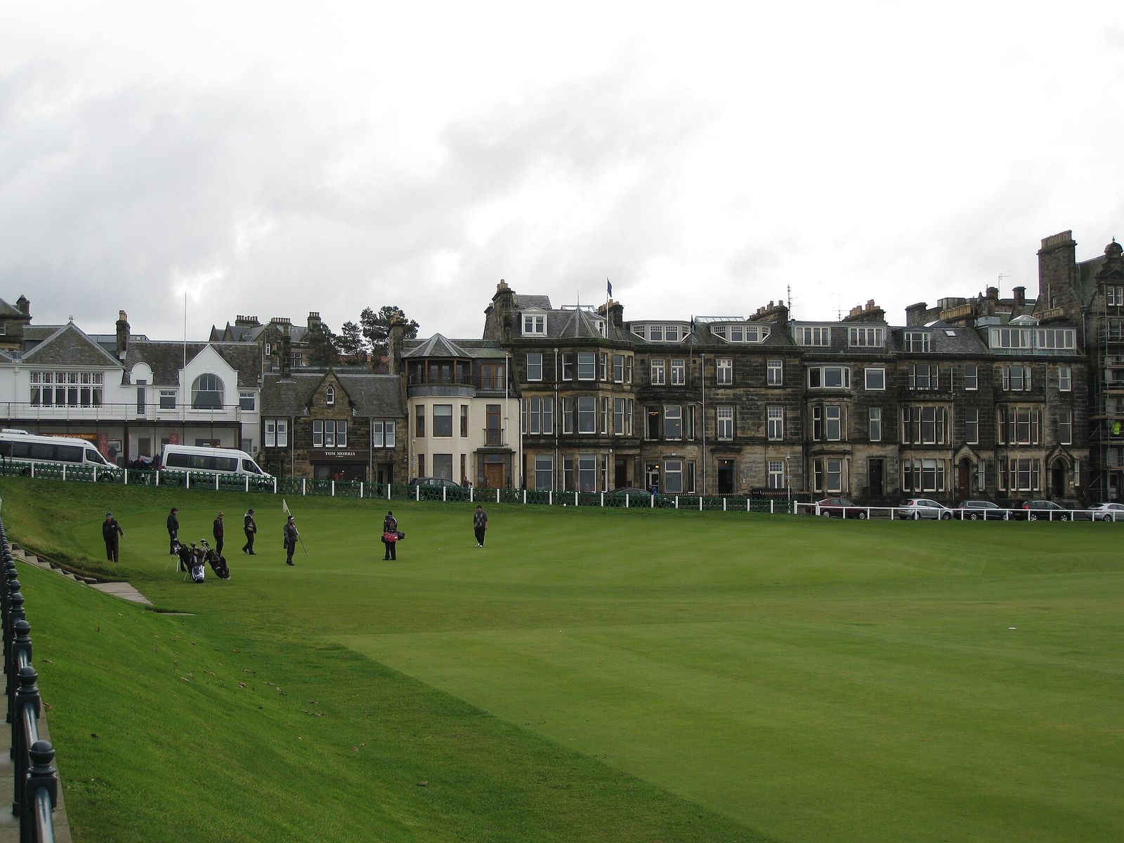 The Old Course, St Andrews, Alfred Dunhill Links Championship