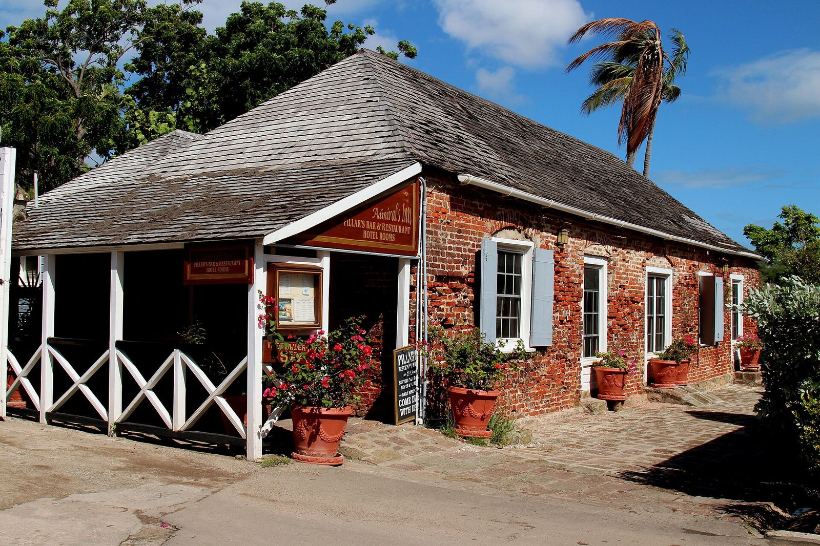 Antigua Nelson's Dockyard is home to some of Antigua's sailing and yachting events such as Antigua Sailing Week and the, Antigua Charter Yacht Show