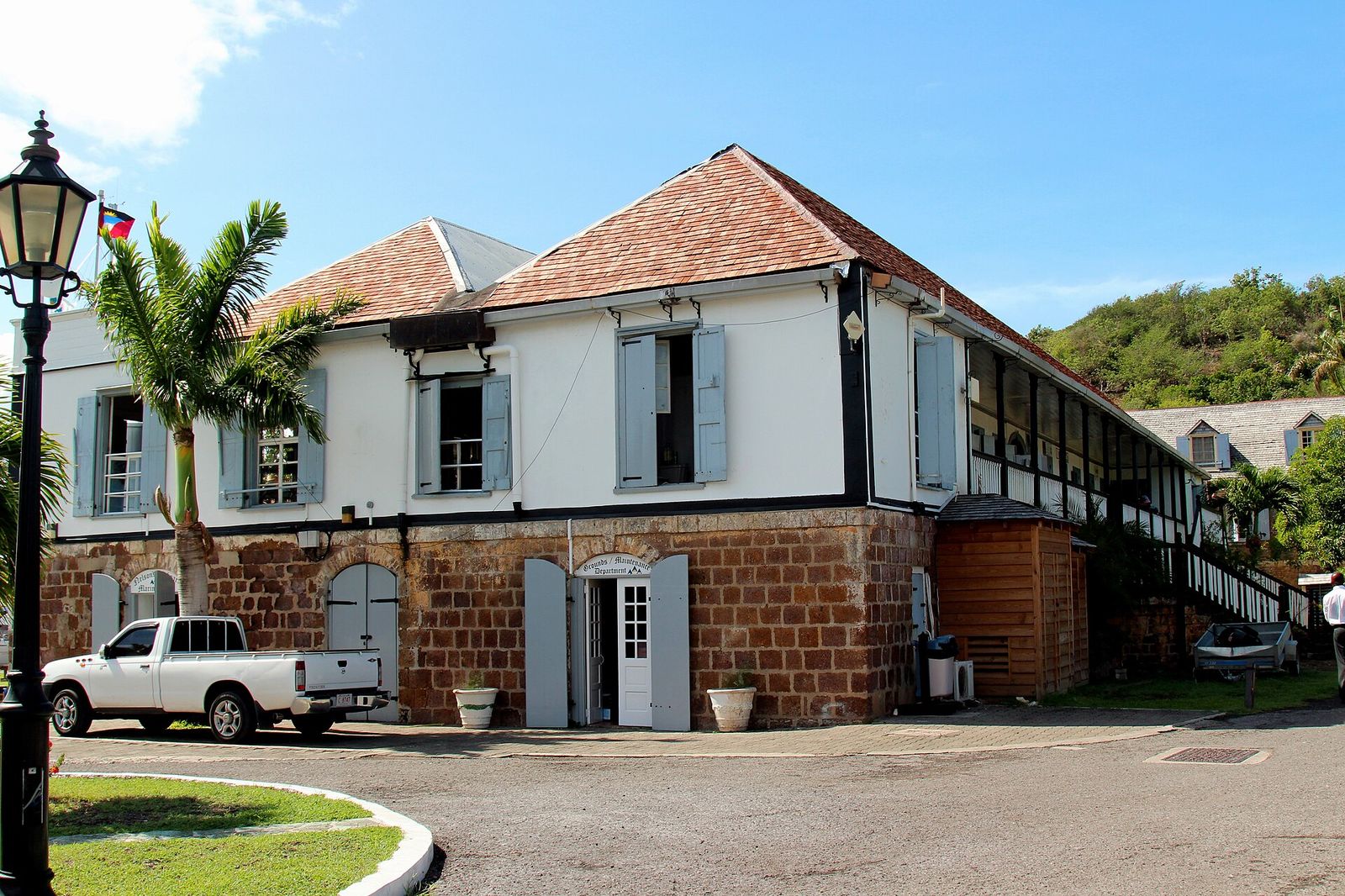 English Harbour, Antigua Admiral Horatio Nelson's headquarters from 1784 to 1787, and a strategic naval base for the British, Antigua Charter Yacht Show