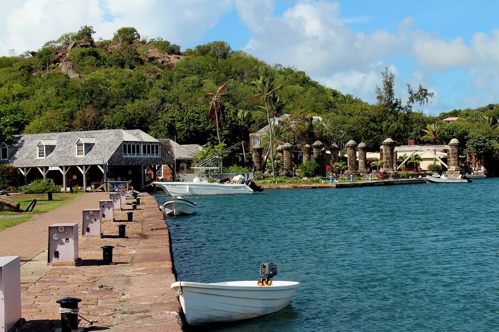 Antigua This heritage landmark is the only remaining naval dockyard in the world designed to maintain wooden sailing, Antigua Sailing Week