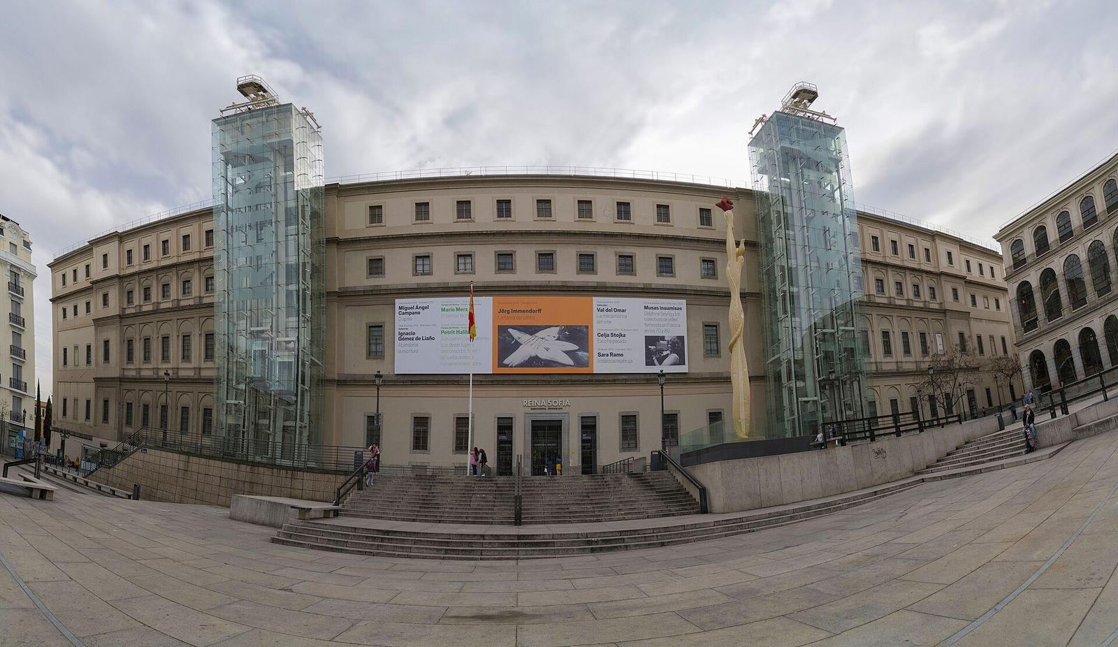 Museo Reina Sofia-exterior, ARCOmadrid