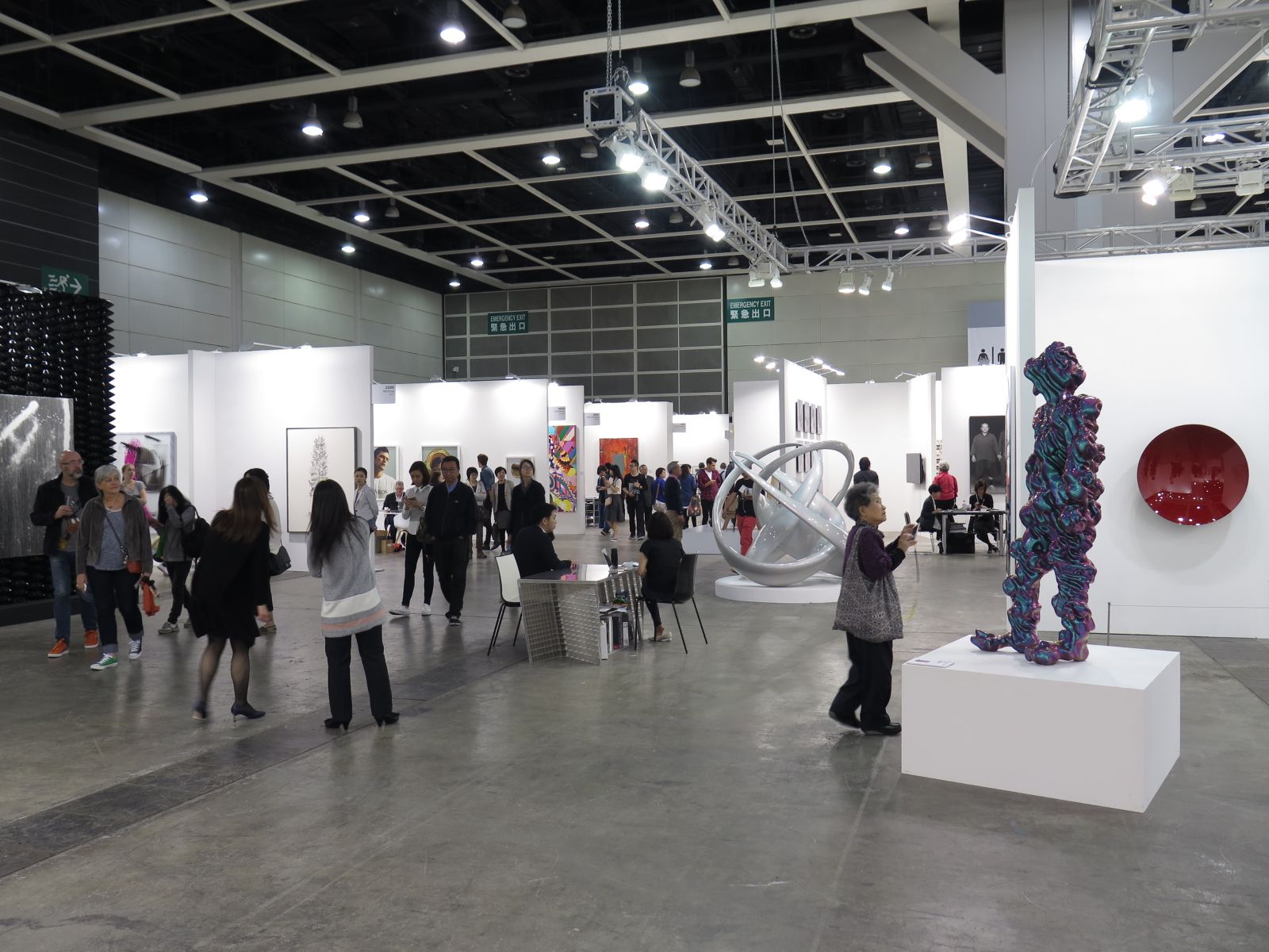 HK Art Basel 2015