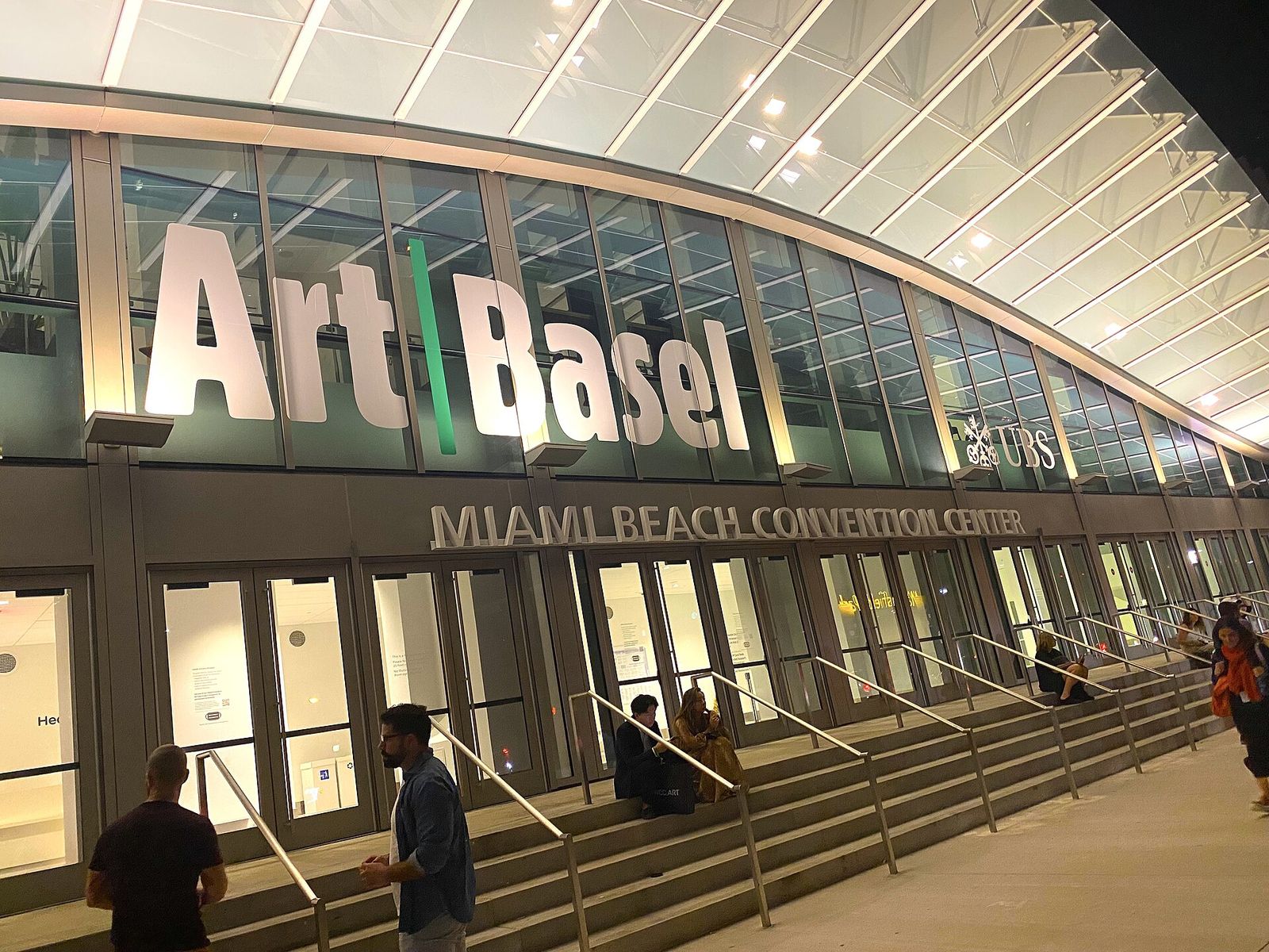 Art Basel Miami Beach at Miami Beach Convention Center 2021