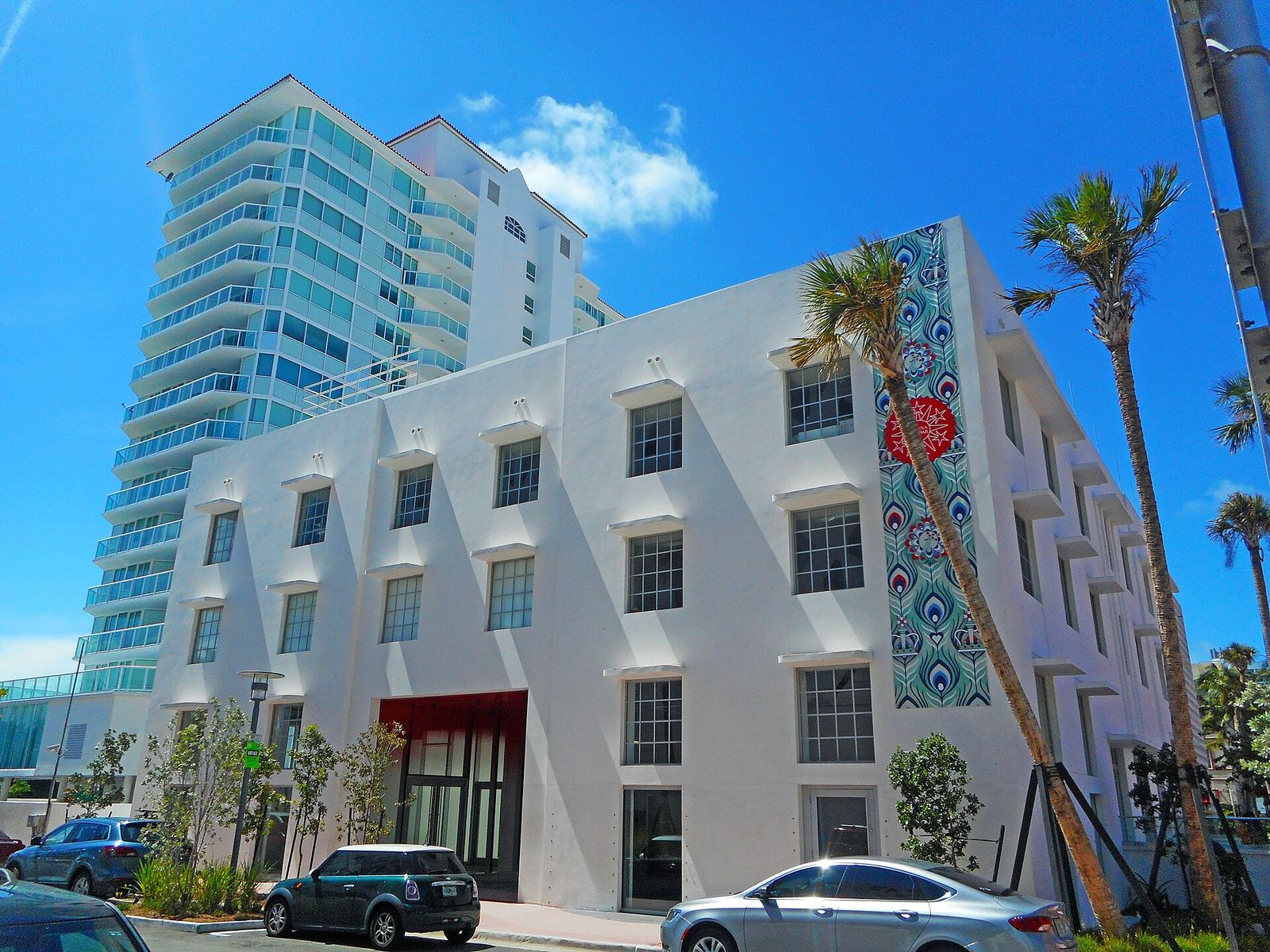 Faena Complex Building, Art Basel Miami Beach
