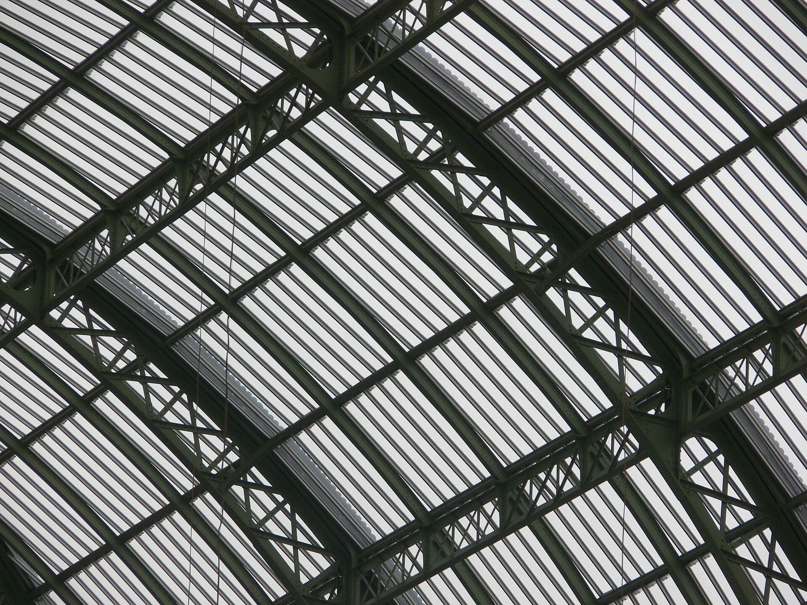 Nave of the Grand Palais, Art Basel Paris
