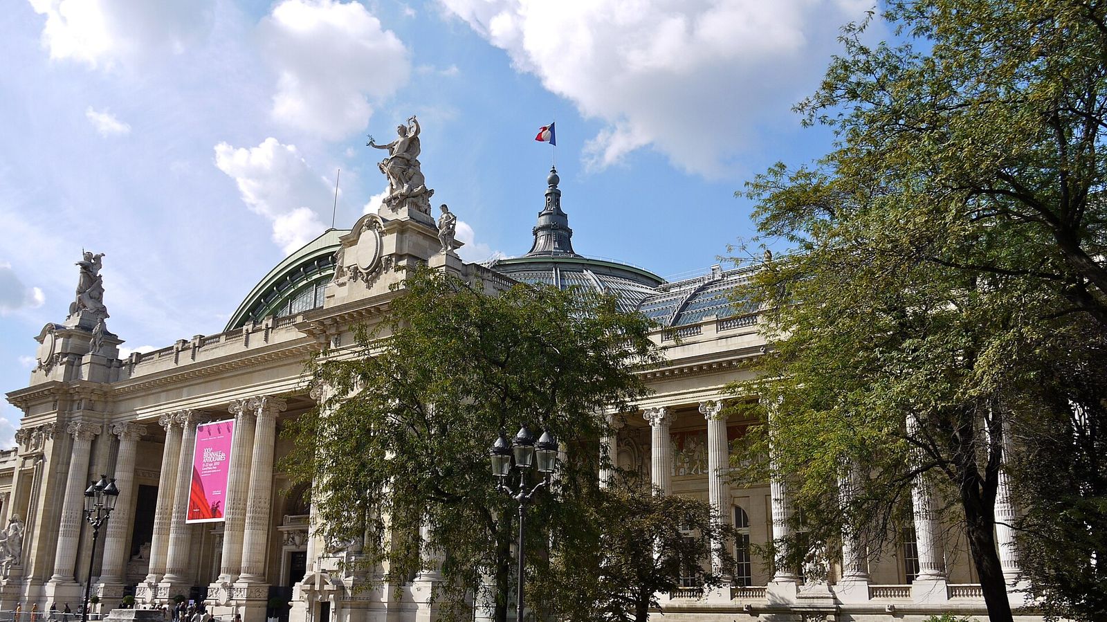 France, Paris, le Grand Palais, avenue Winston-Churchill, Art Basel Paris
