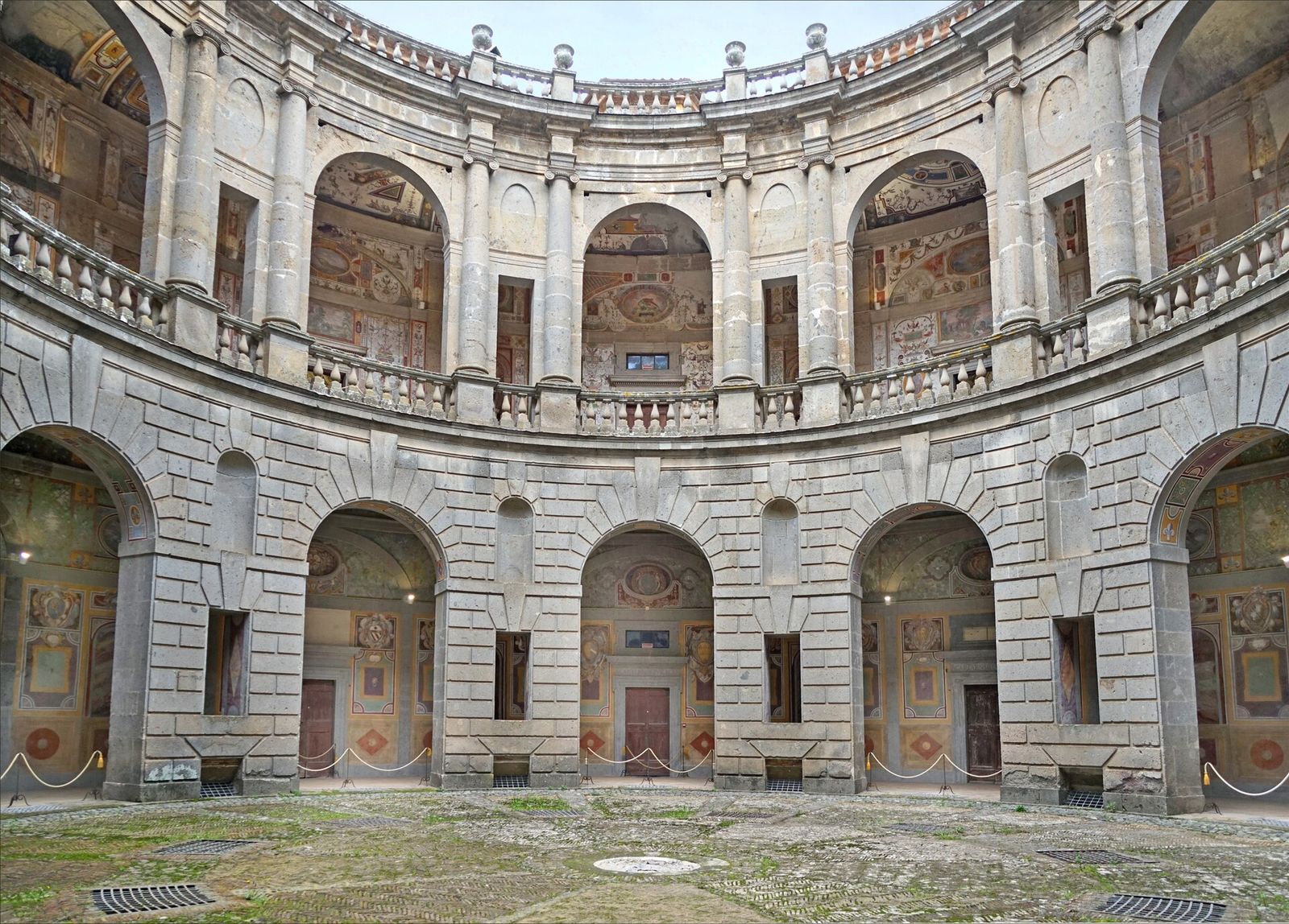 Palazzo Farnese, Caprarola, Art Basel Paris