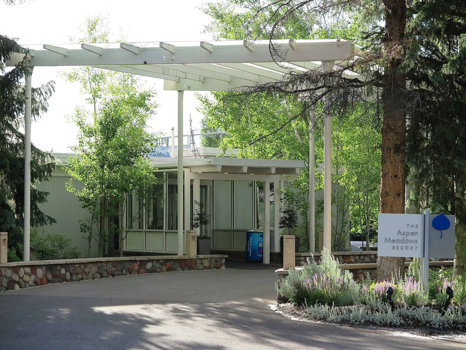Picture from the Aspen Institute campus in Aspen, Colorado, Aspen Ideas Festival