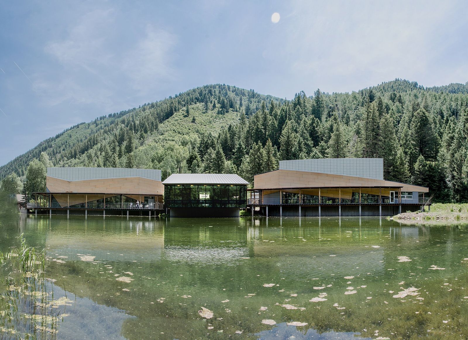 The Matthew and Carolyn Bucksbaum Campus, home to the Aspen Music Festival and School in Aspen, Colo