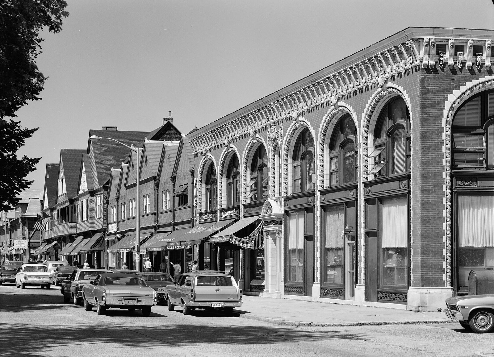 The Audrain Building — in Newport, Rhode Island, Audrain Newport Concours & Motor Week