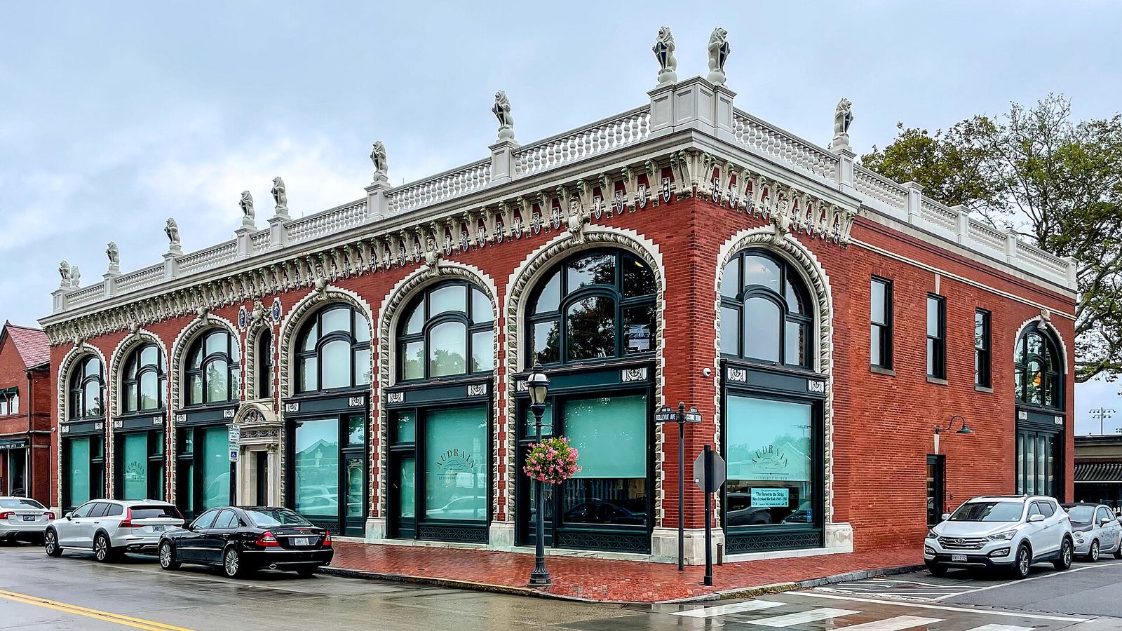 Audrain Automobile Museum, Audrain Newport Concours & Motor Week