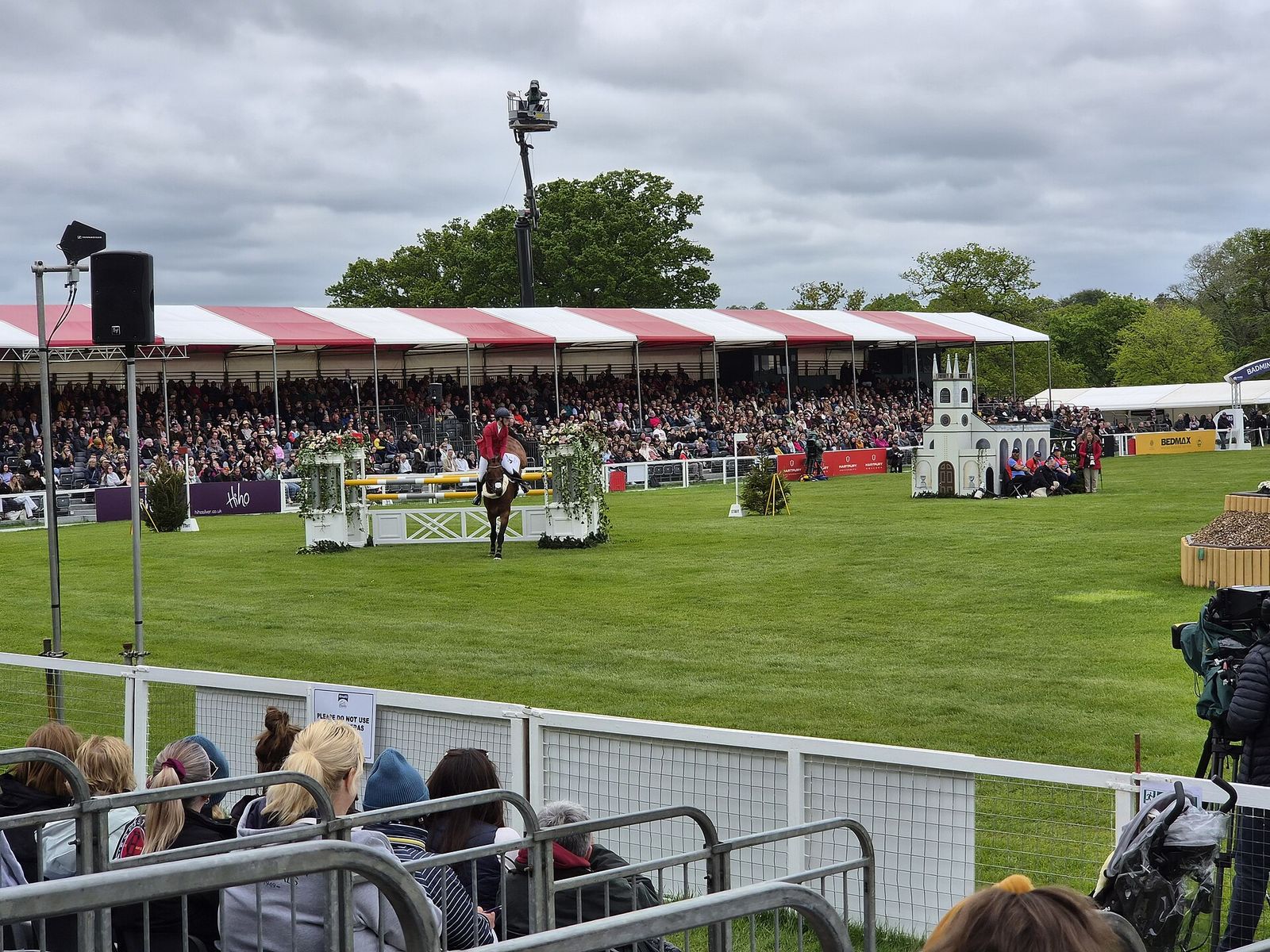 Badminton Horse Trials 2026, Bubby Upton show jumping, MARS Badminton Horse Trials