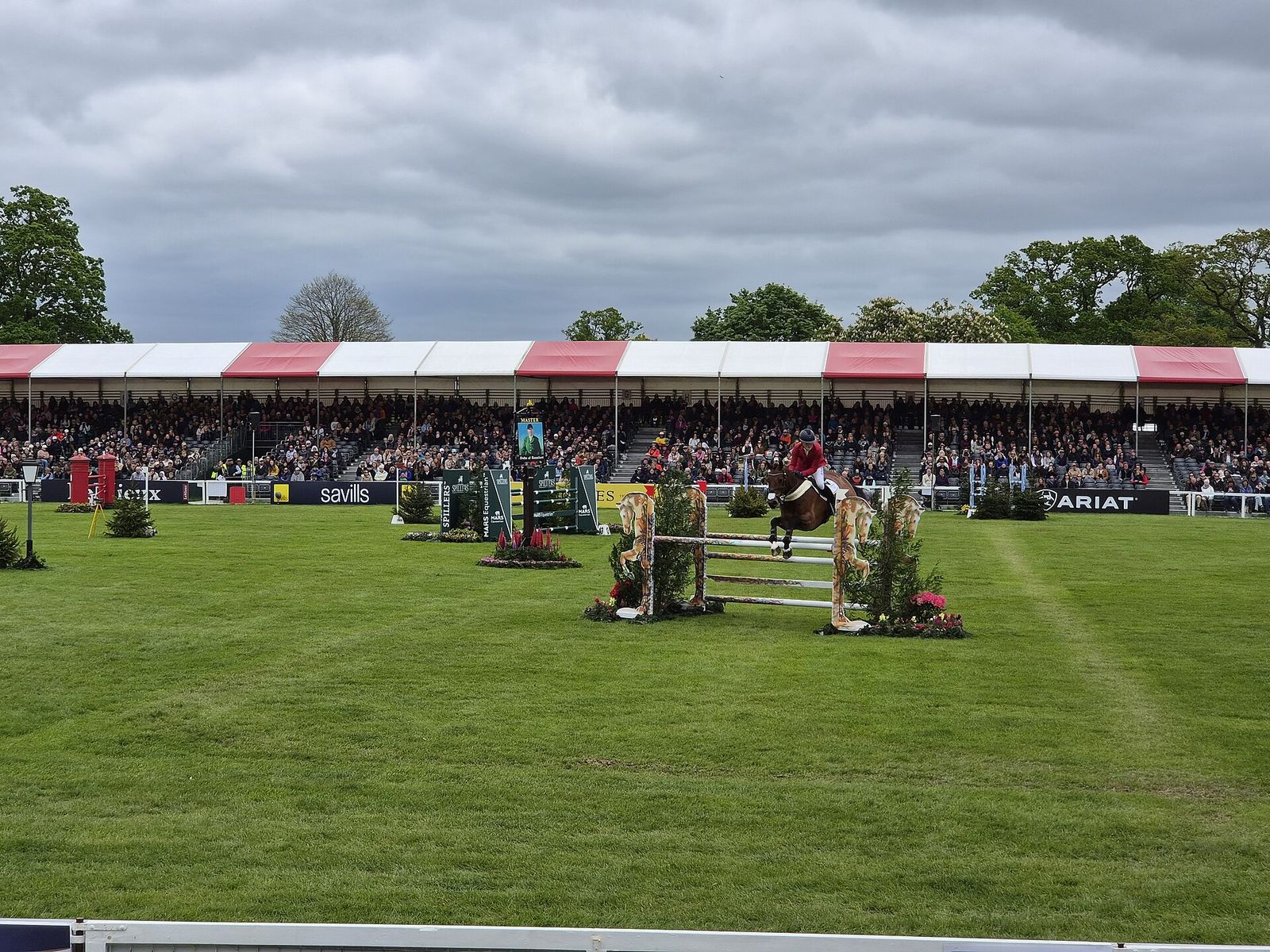 Badminton Horse Trials 2026, Bubby Upton show jumping, MARS Badminton Horse Trials