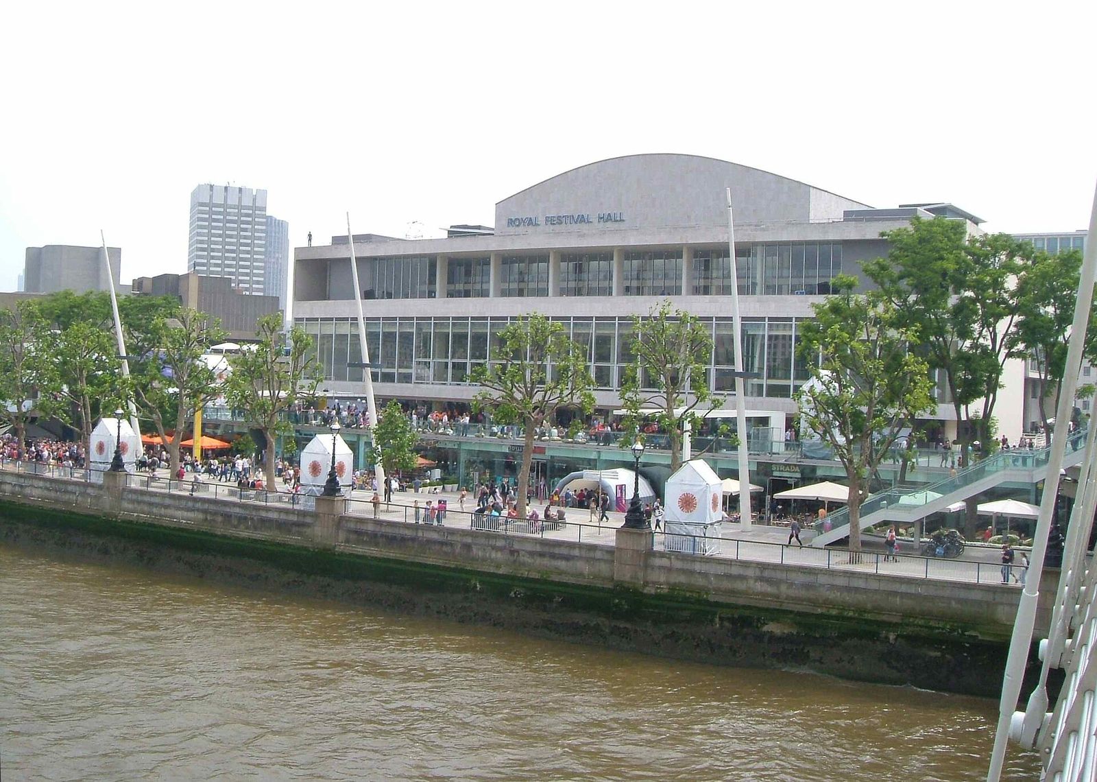 Royal Festival Hall, Thames embankment, London, United Kingdom, BAFTA Film Awards