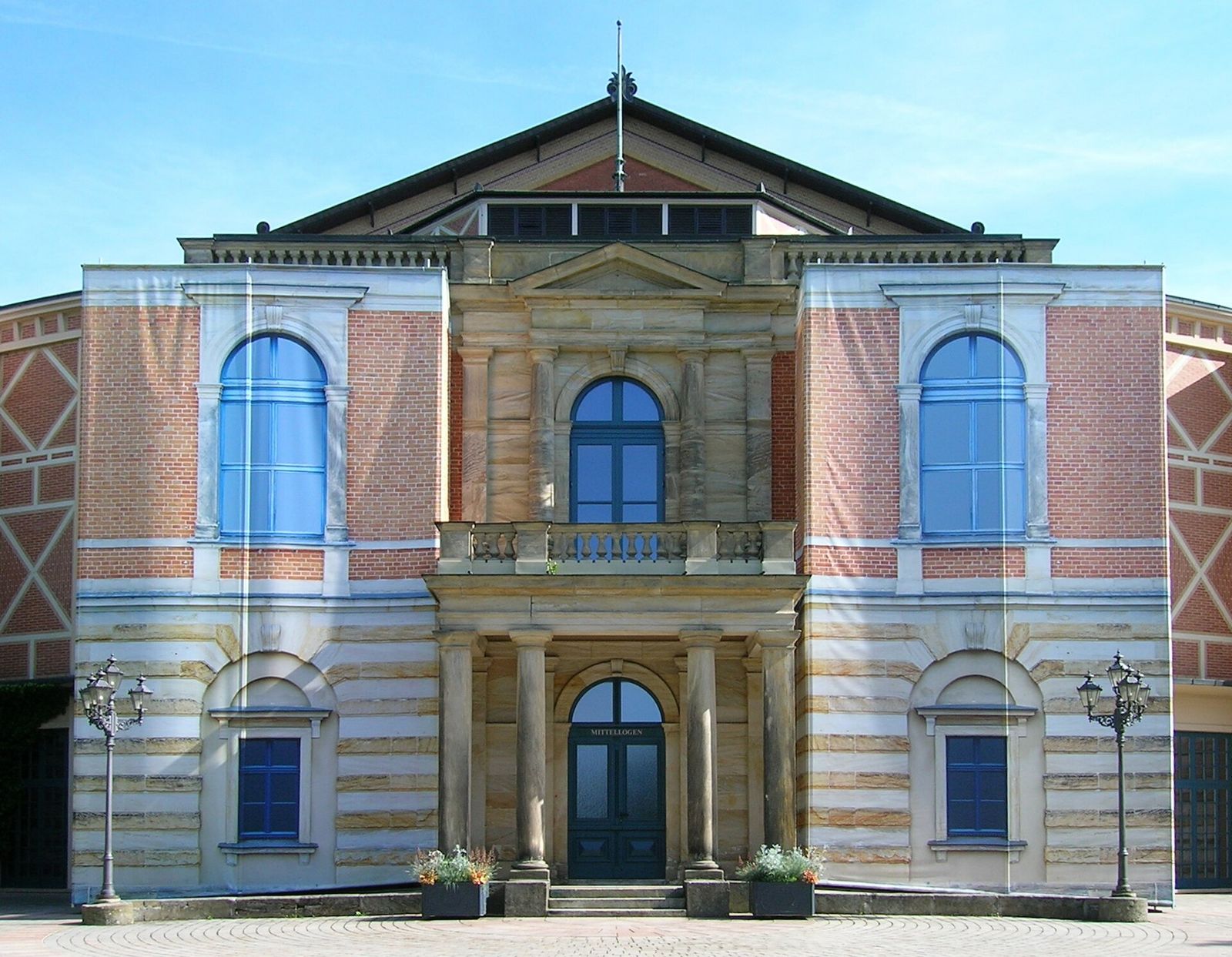 The Festspielhaus in Bayreuth in 2014, Bayreuth Festival