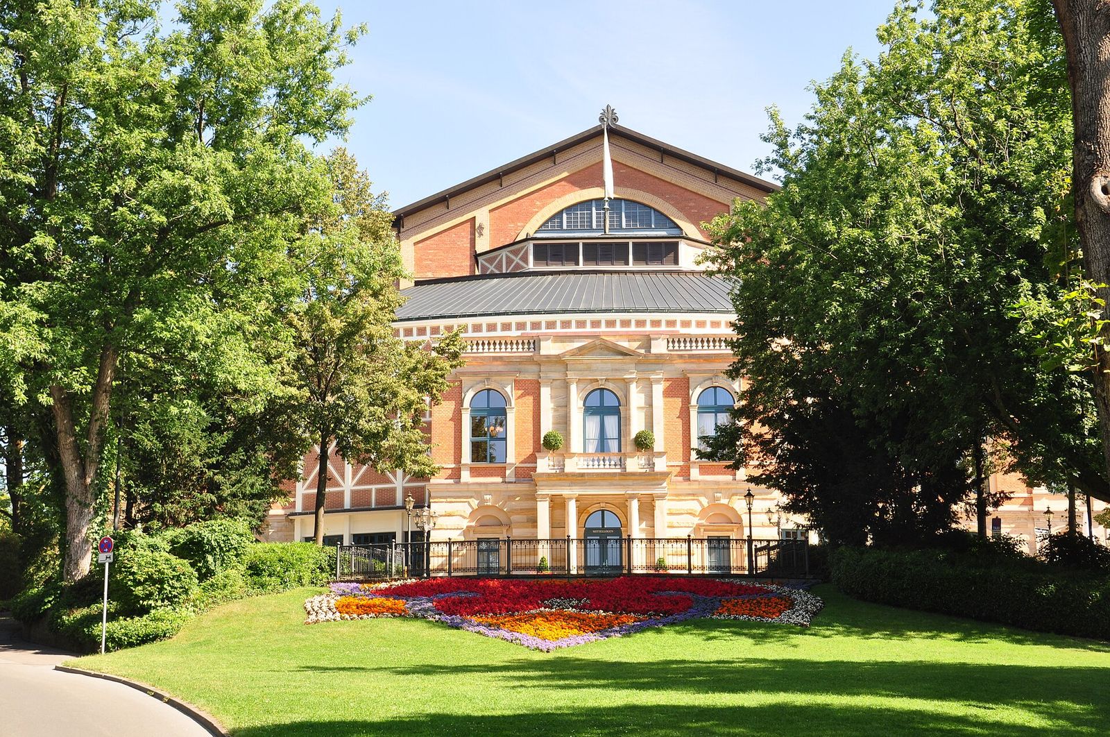 Exterior of the Festspielhaus Bayreuth, Bayreuth Festival