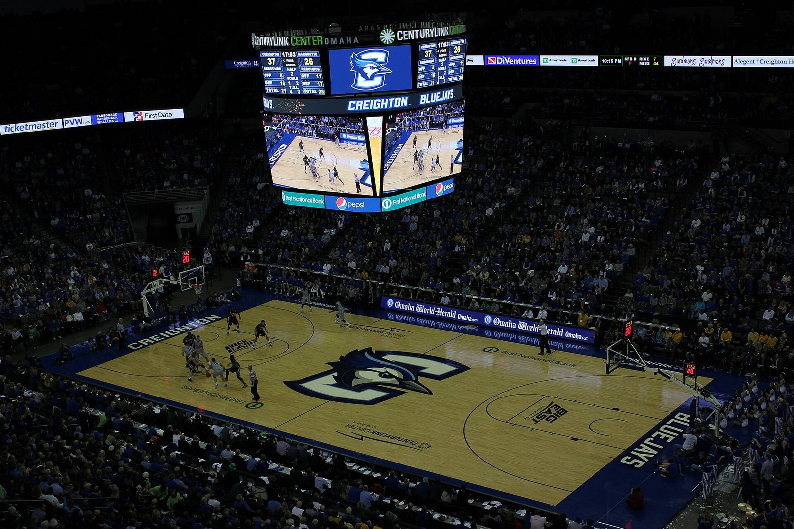 First Big East game vs Marquette on 12/31/13, Berkshire Hathaway Annual Shareholders Meeting