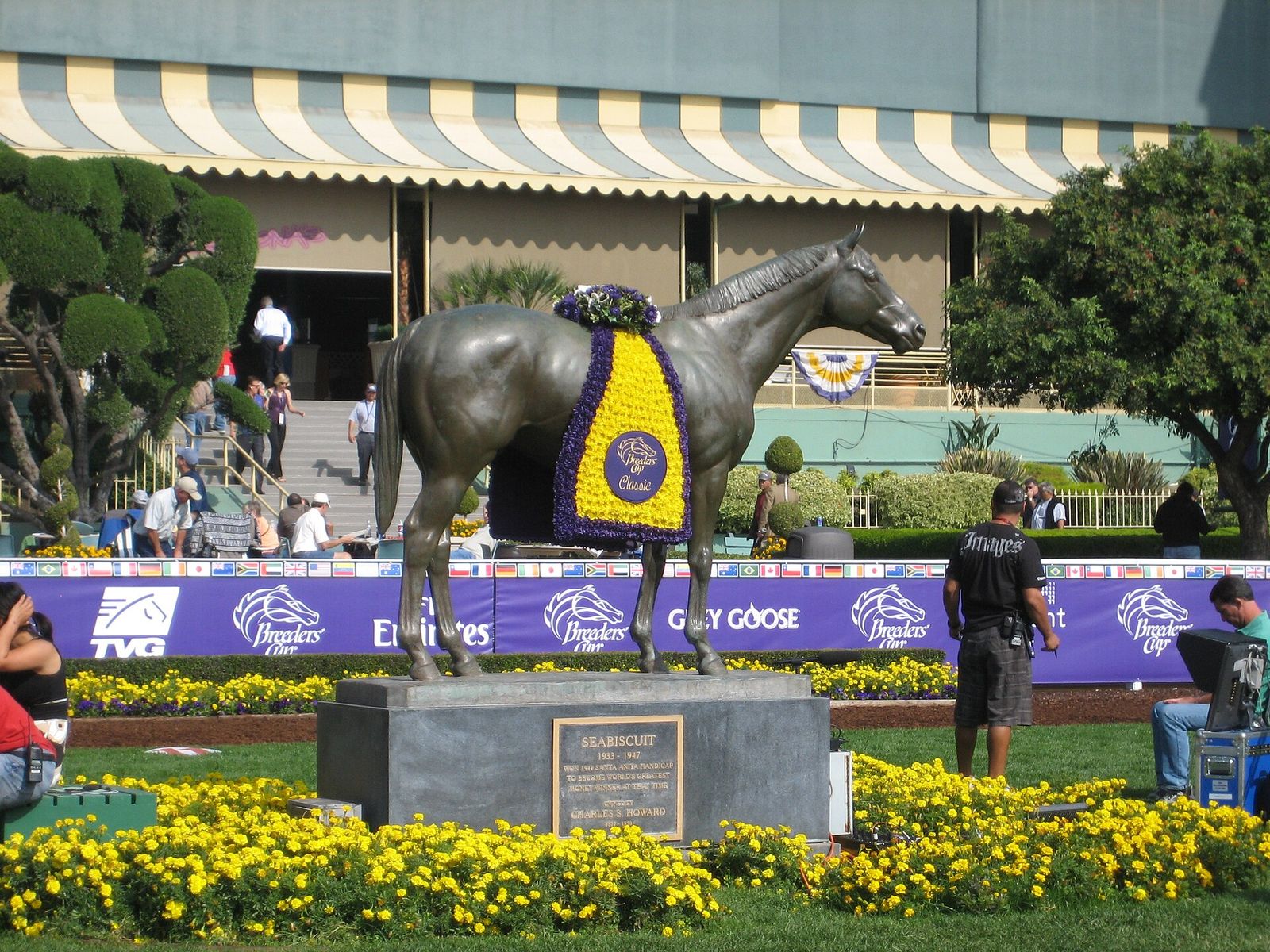 Photos from the Breeder's Cup at Santa Anita Race Track, 06 November 2009 Photos from the Breeder's Cup at Santa Anita Race, Breeders' Cup World Championships