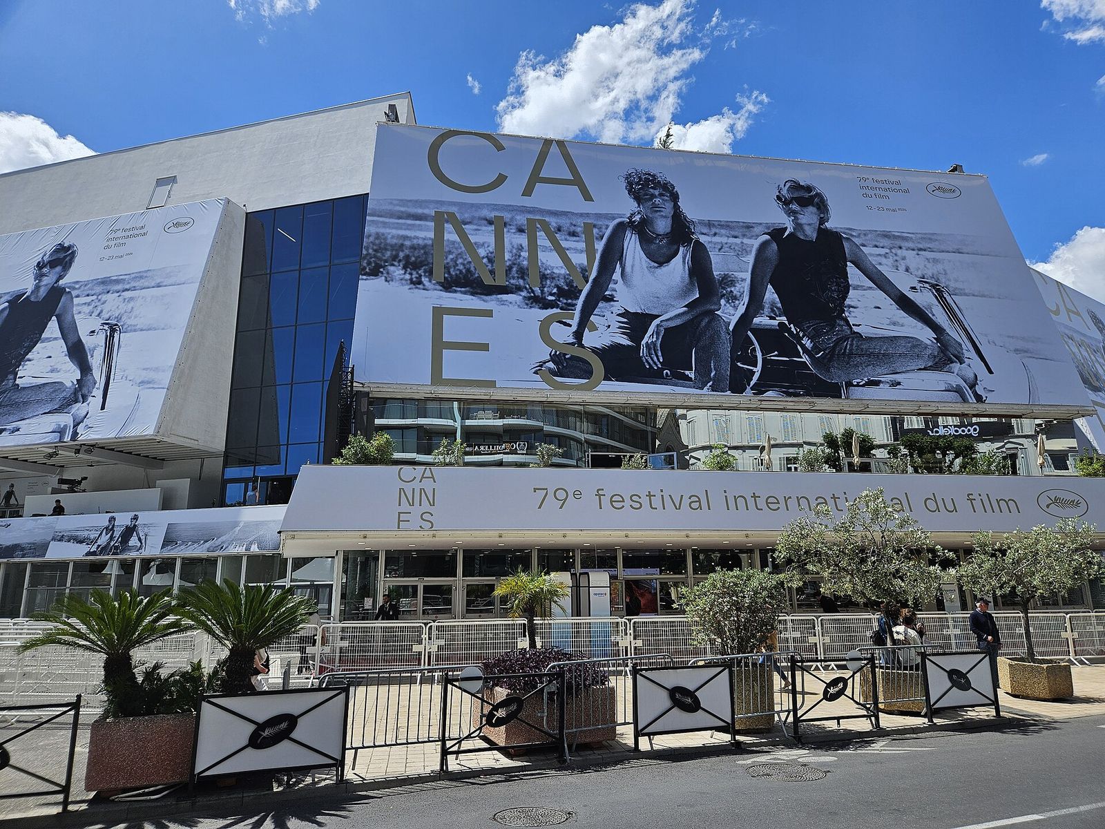 Palais des festivals et des congrès de Cannes, Cannes Film Festival