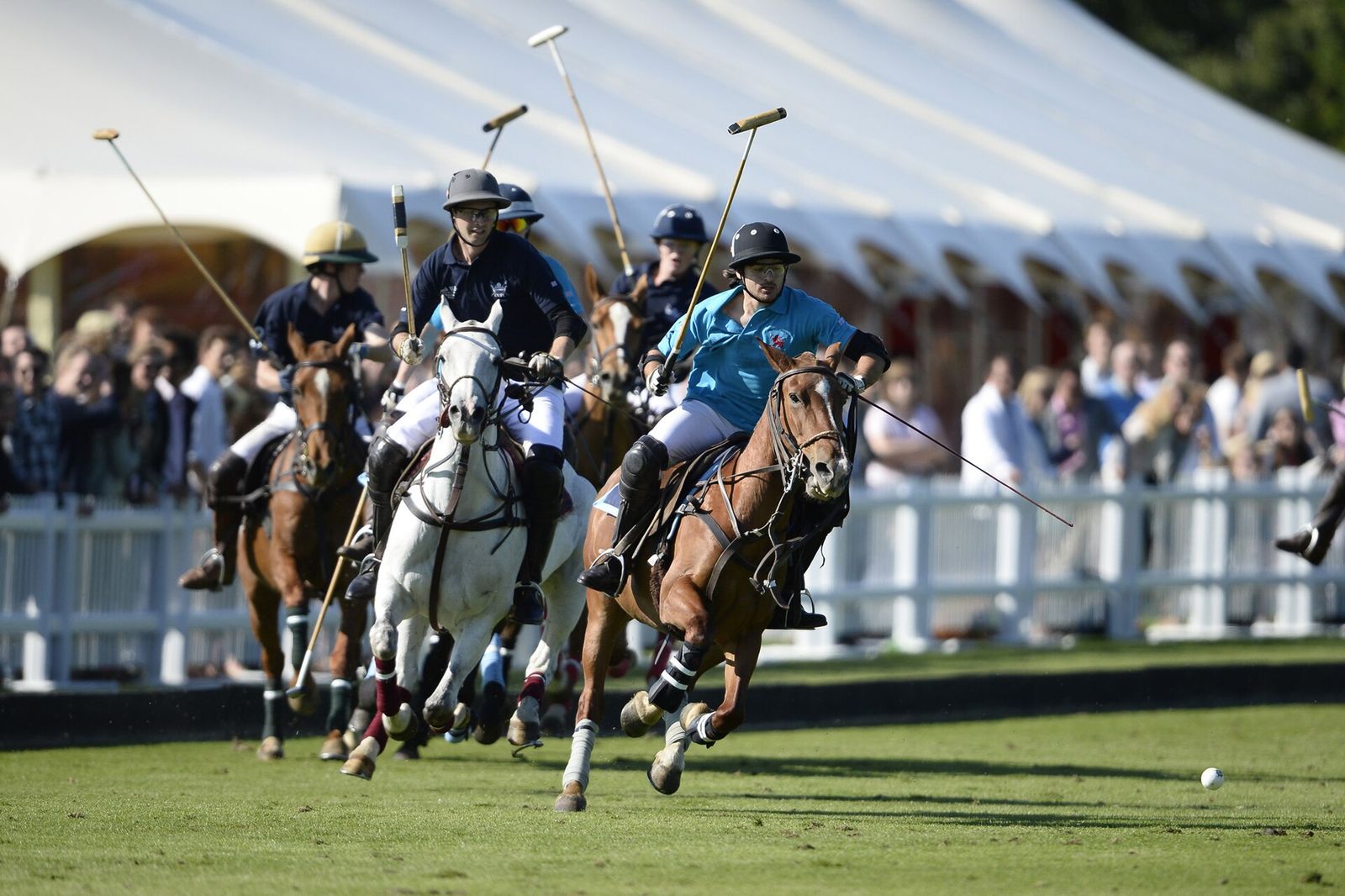 Varsity Polo 2013 Oxford vs Cambridge with Lanto Sheridan playing for Oxford, Cartier Queen's Cup