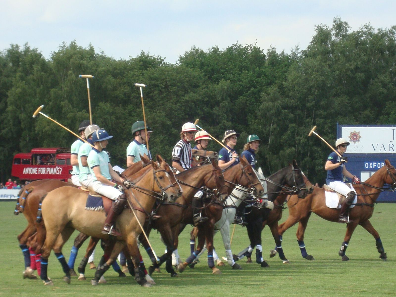 Varsity Polo Match 2010 Oxford vs Cambridge, Cartier Queen's Cup