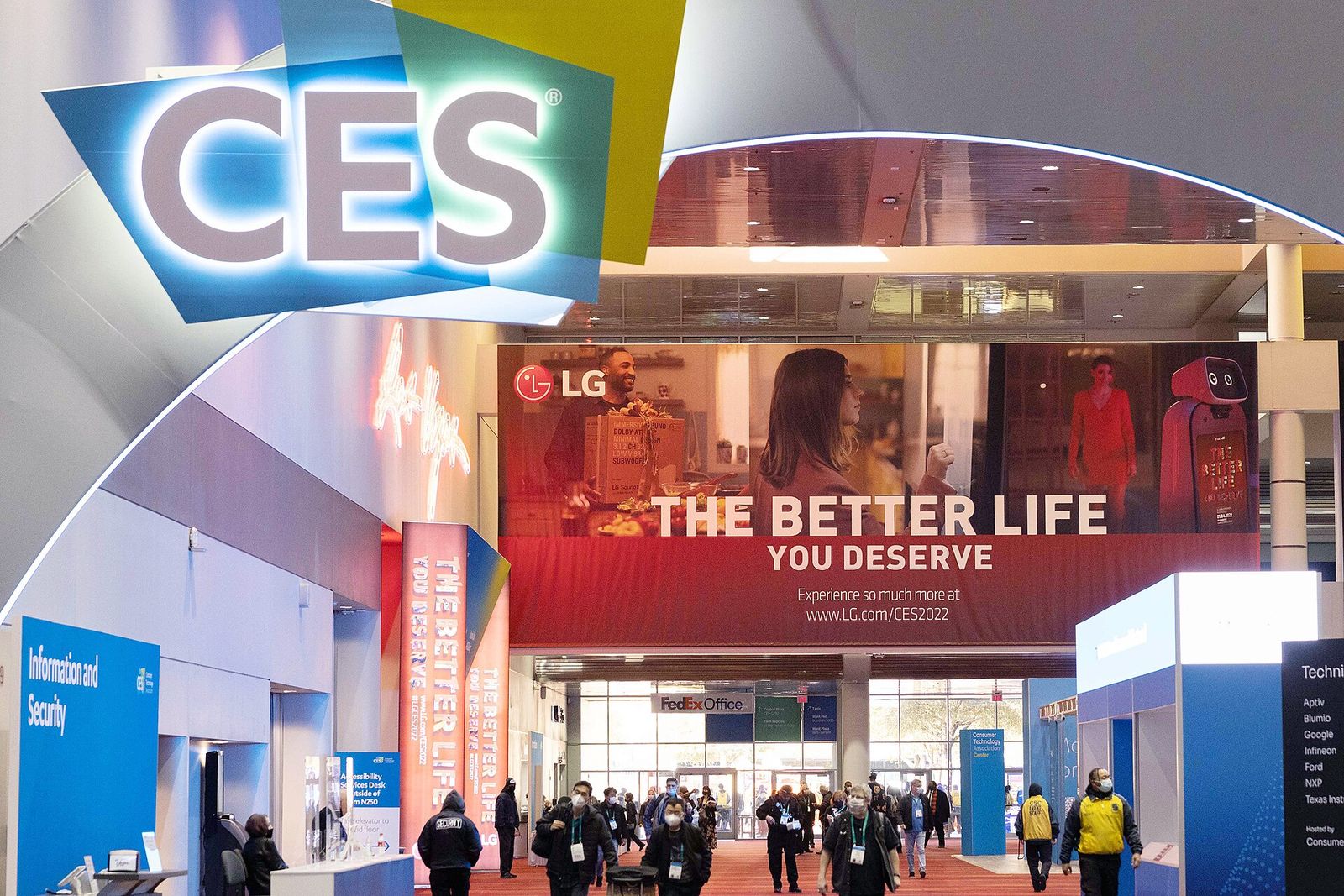 Photograph of CES