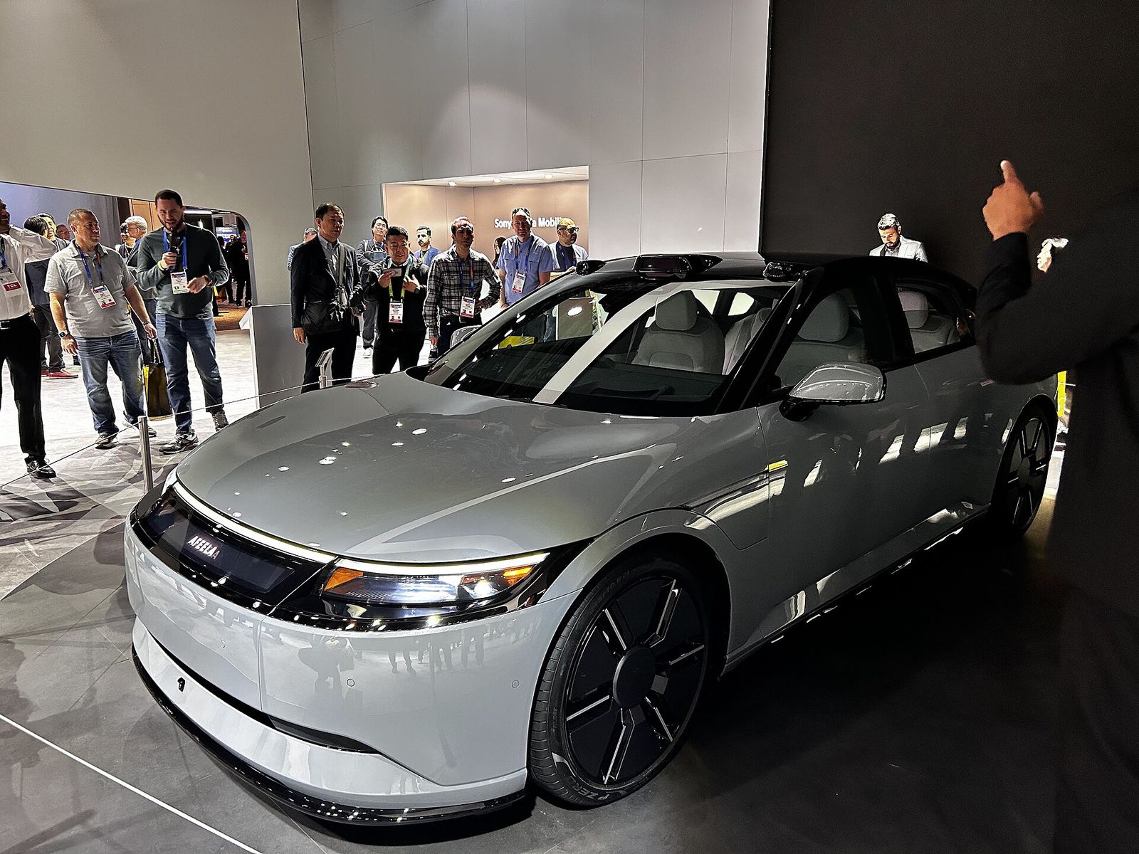 Afeela Car 1 Demo, CES