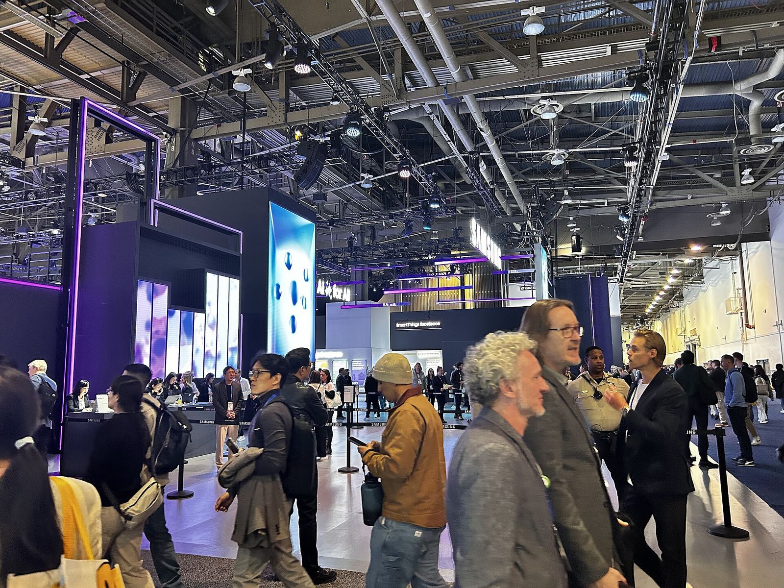 Attendee at CES 2025
