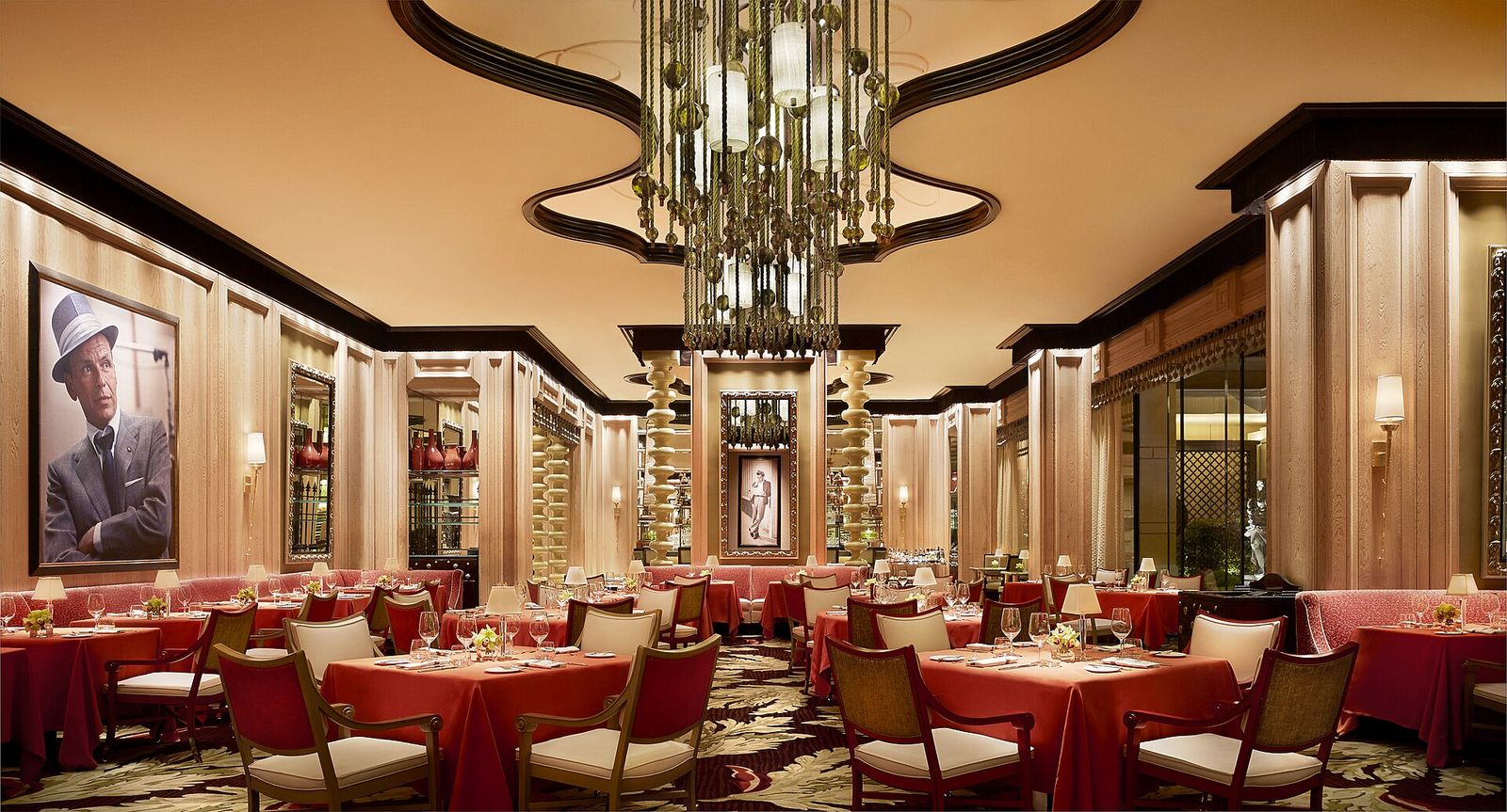 Sinatra restaurant at Encore Las Vegas on the Las Vegas Strip, COUTURE