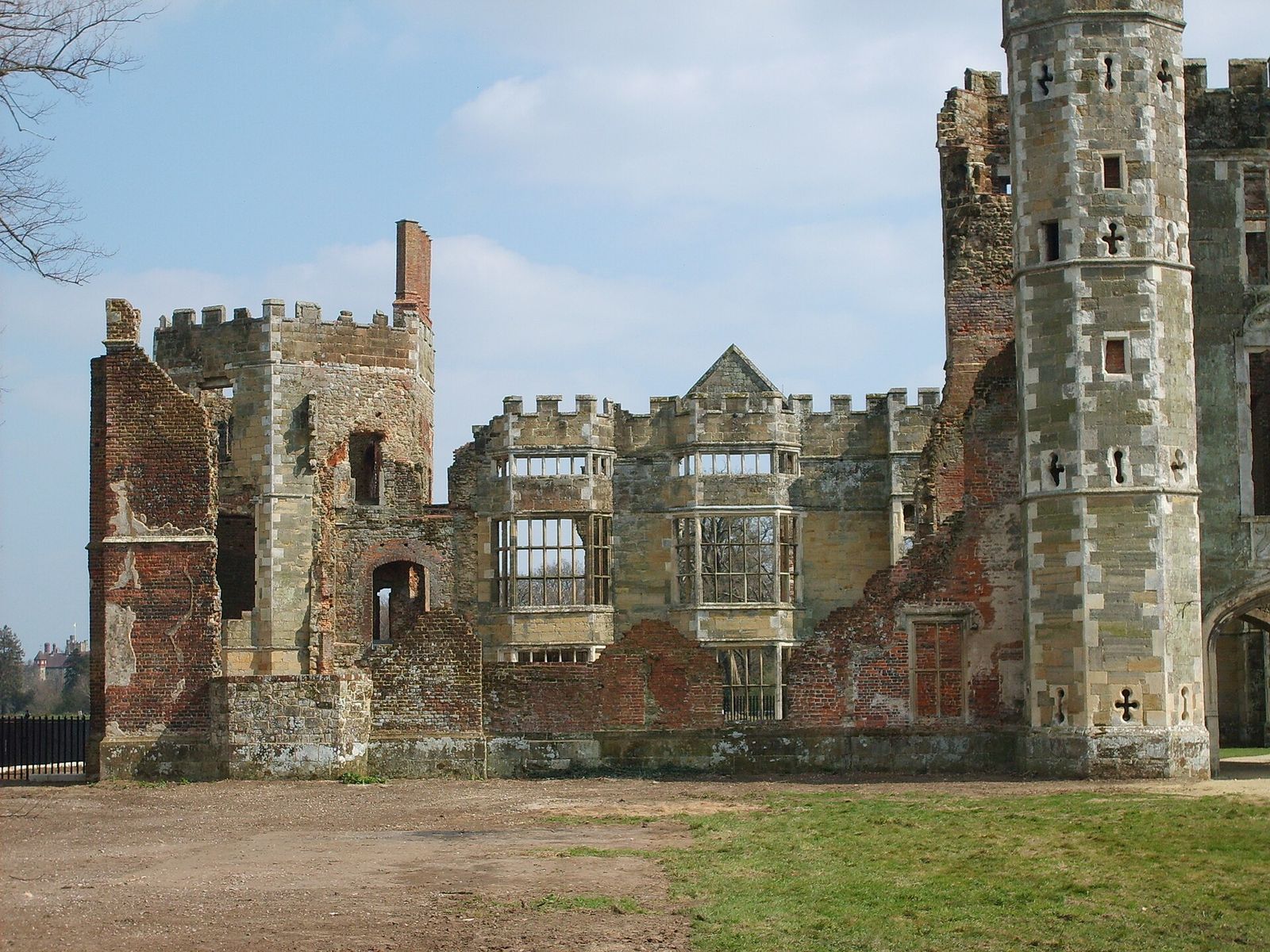 Ruins of Cowdray House, Midhurst, West Sussex, England, Gold Cup for the British Open Polo Championship