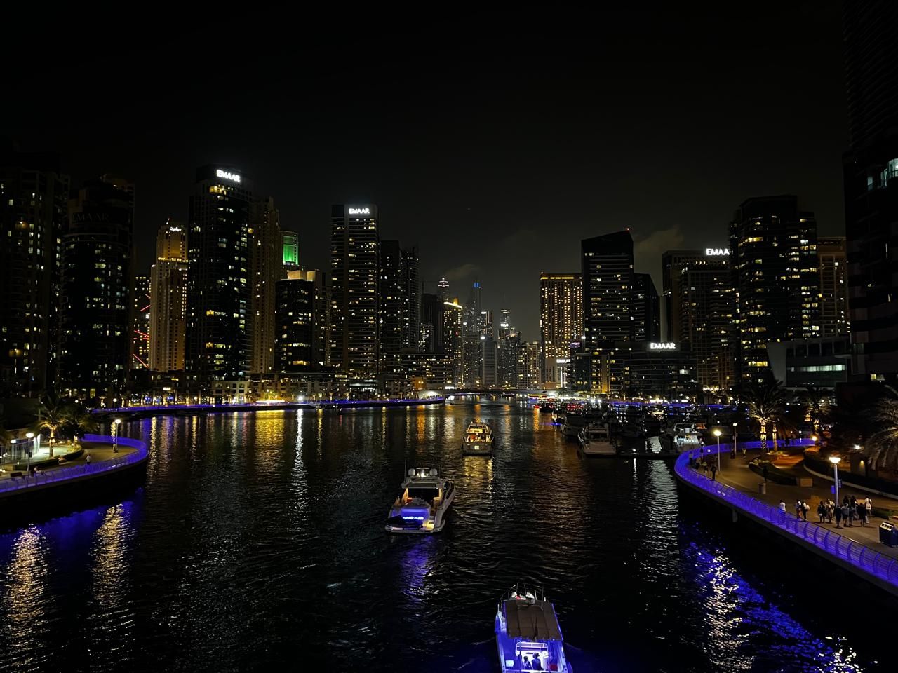 Dubai Marina, Dubai International Boat Show