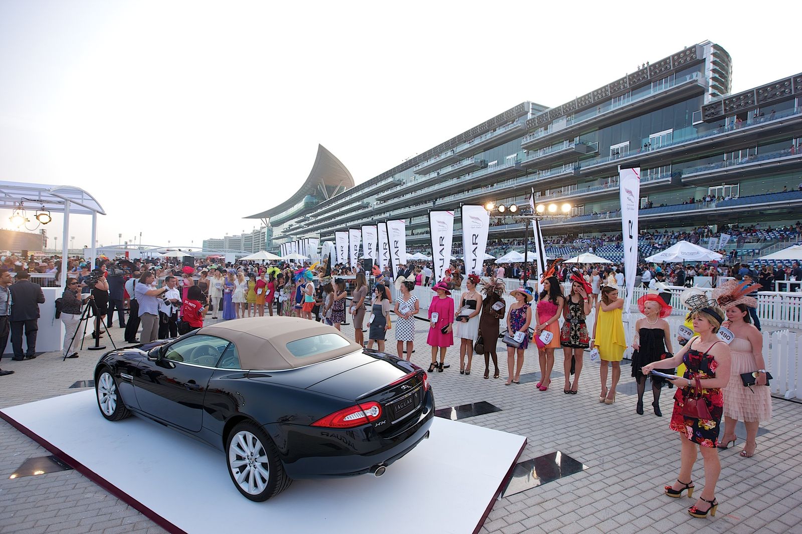 Jaguar Style Stakes | Dubai World Cup 2012