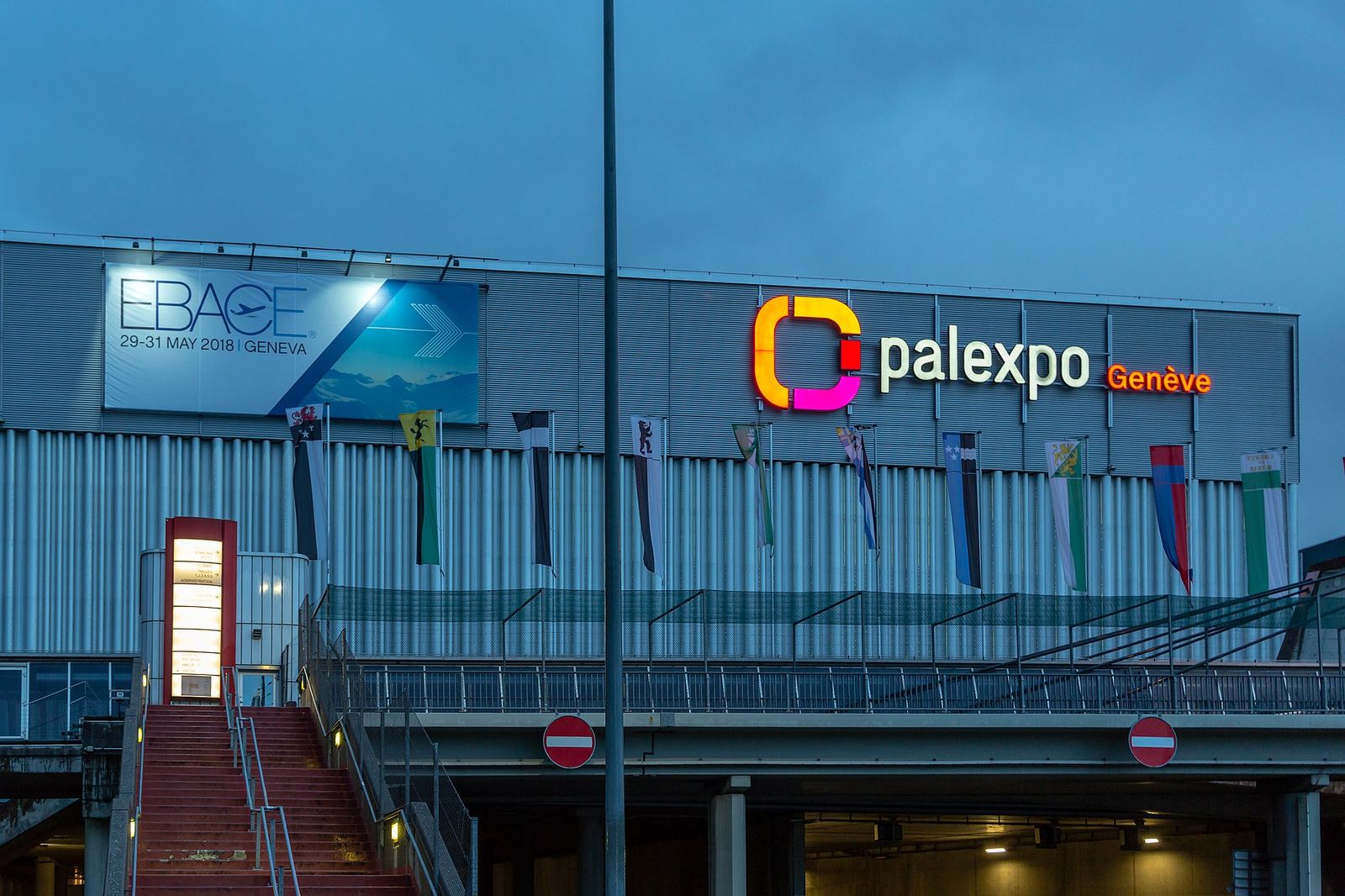 European Business Aviation Conference & Exhibition 2018, EBACE
