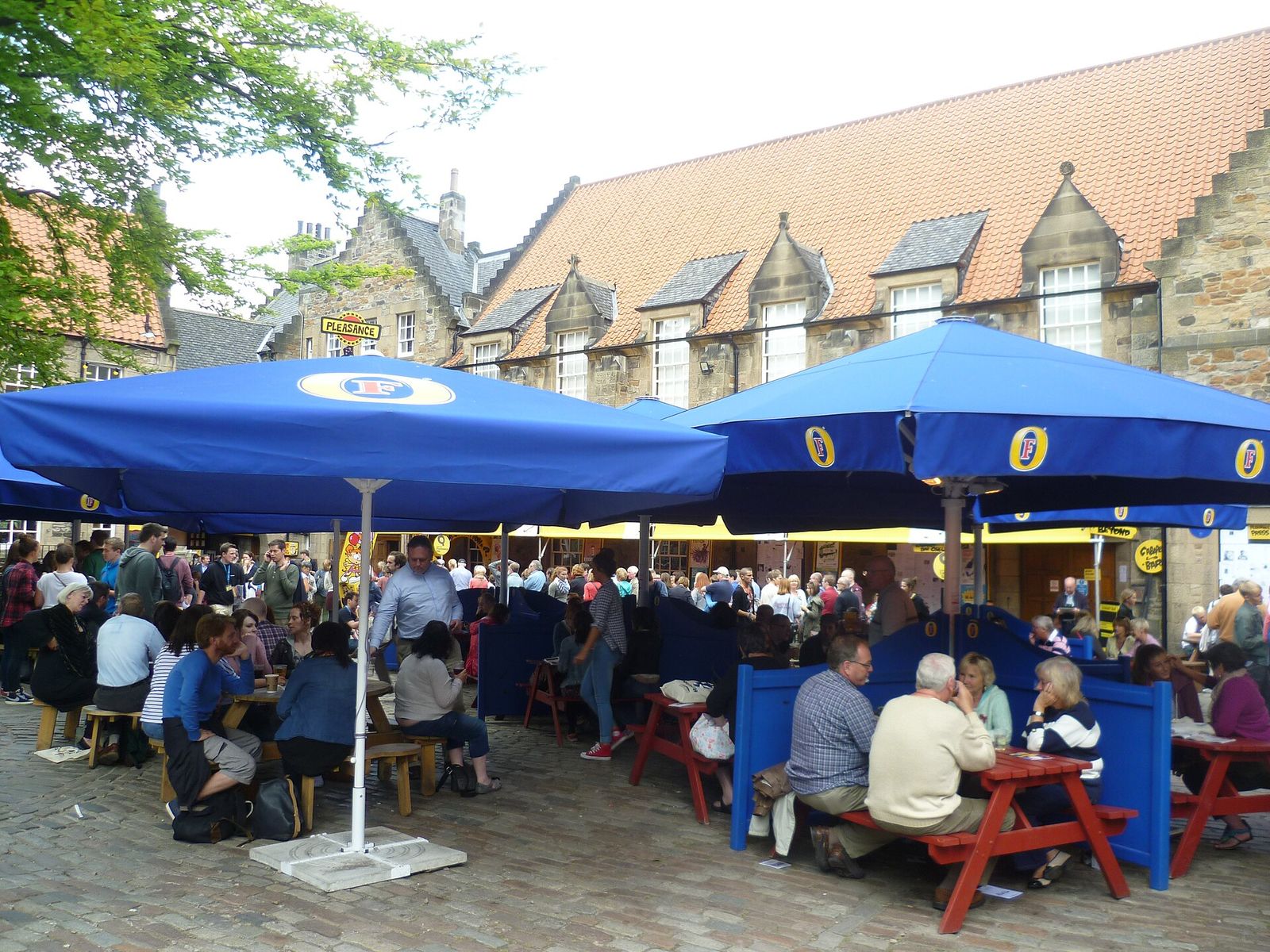 Pleasance Courtyard, Edinburgh Festival 2013, Edinburgh International Festival and Fringe
