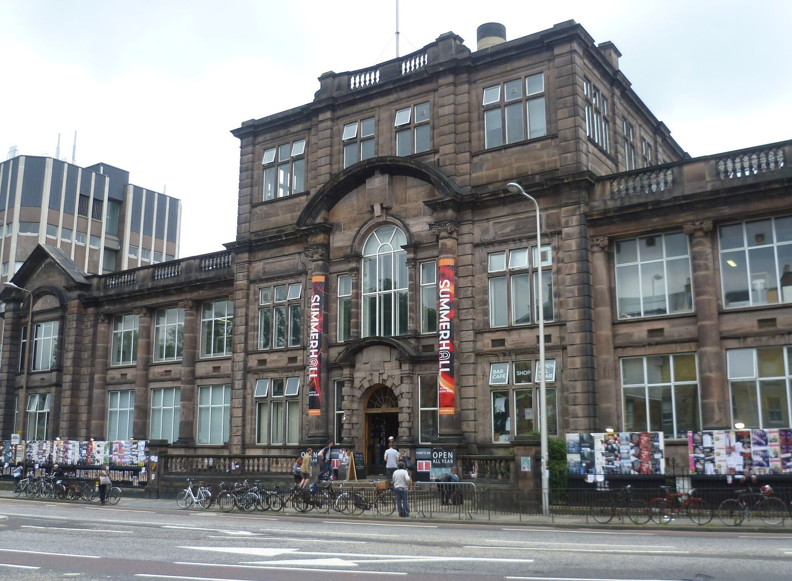 Summerhall arts hub, Edinburgh International Festival and Fringe