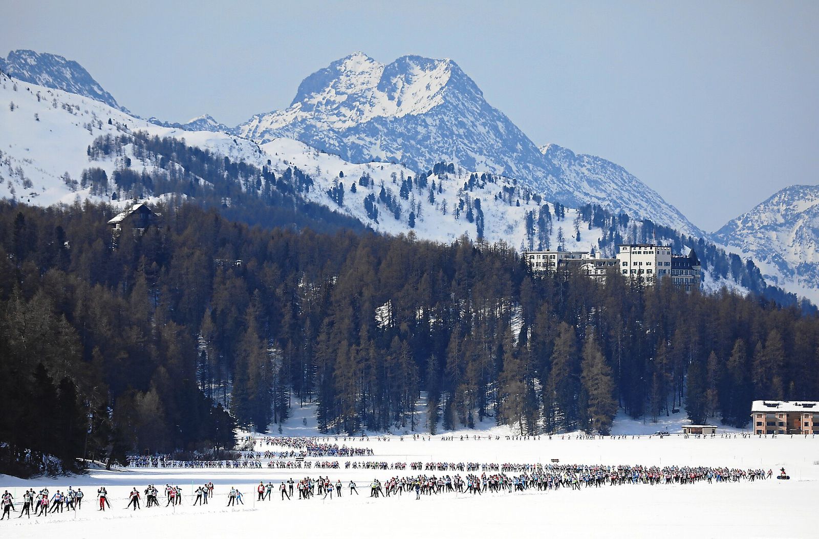 Sils im Engadin/Segl, Engadin Skimarathon