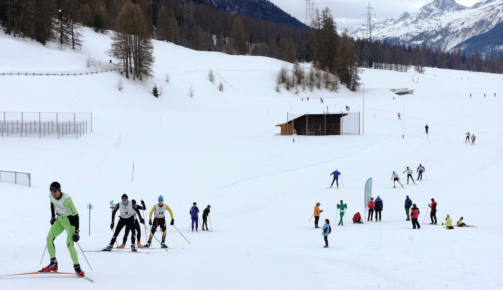 Zuoz, Engadin Skimarathon