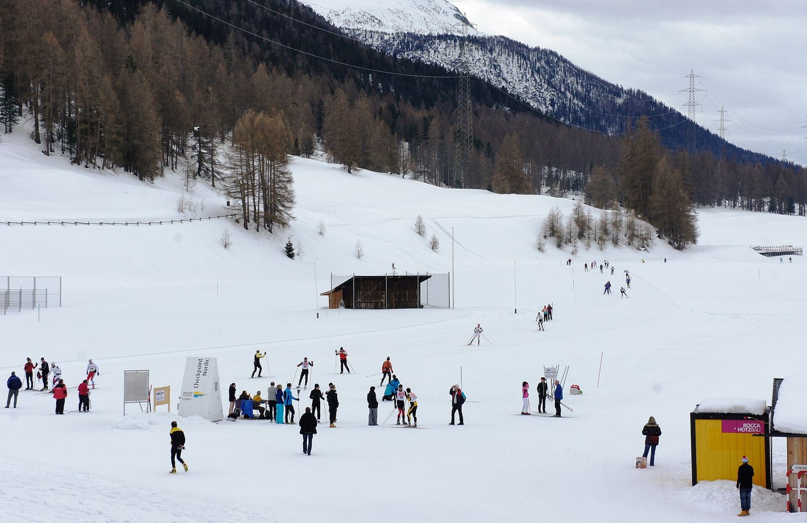 Zuoz, Engadin Skimarathon