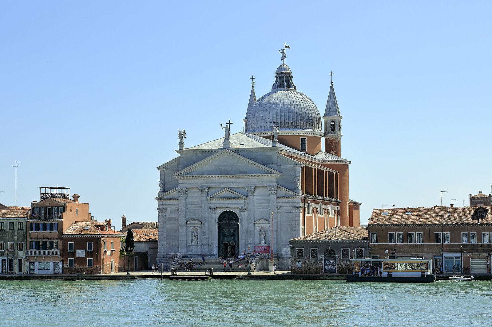 Venice, Giudecca, Il Redentore, Andrea Palladio, 1577-1580, Festa del Redentore