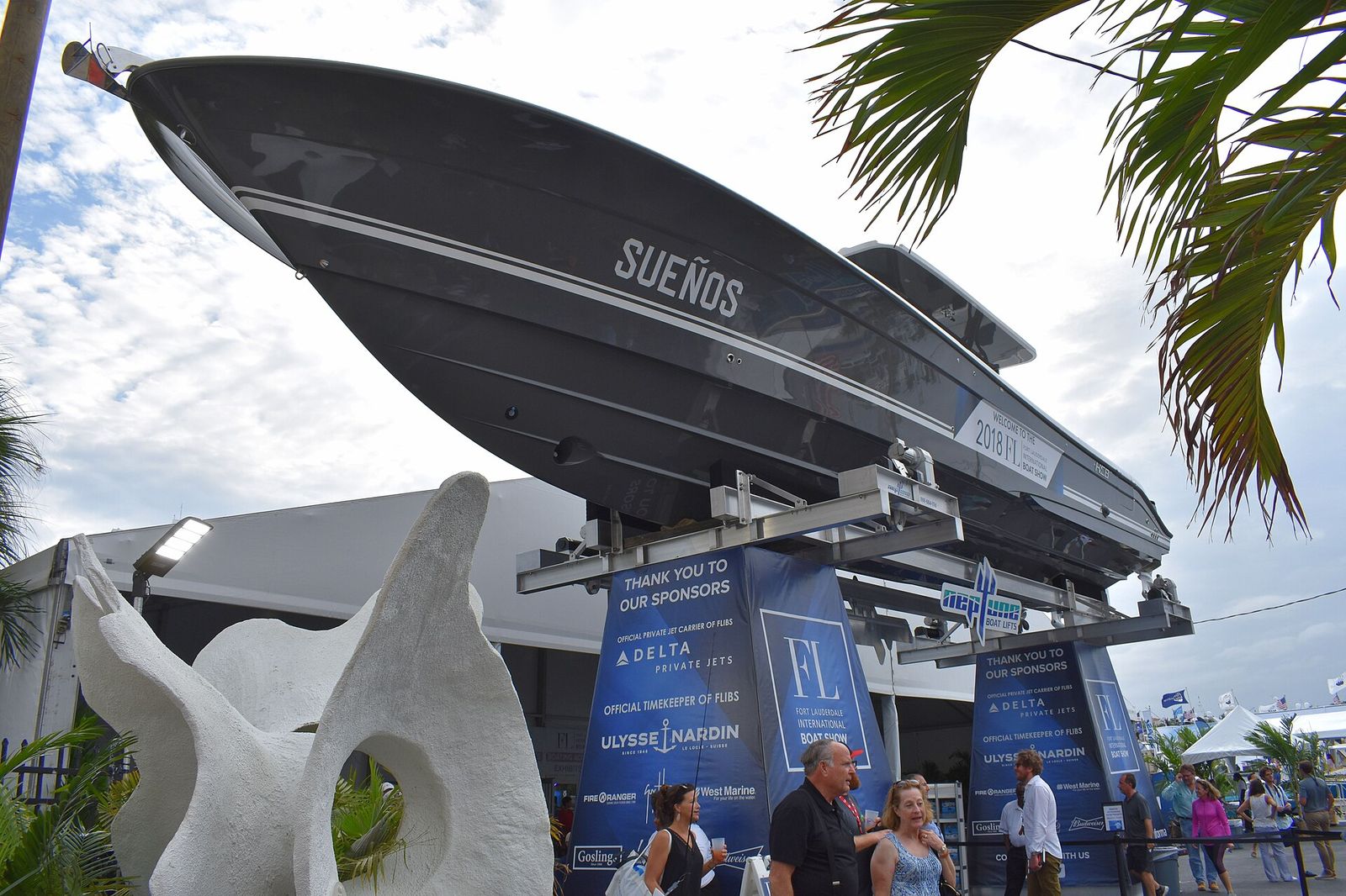 The 59th annual Fort Lauderdale International Boat Show