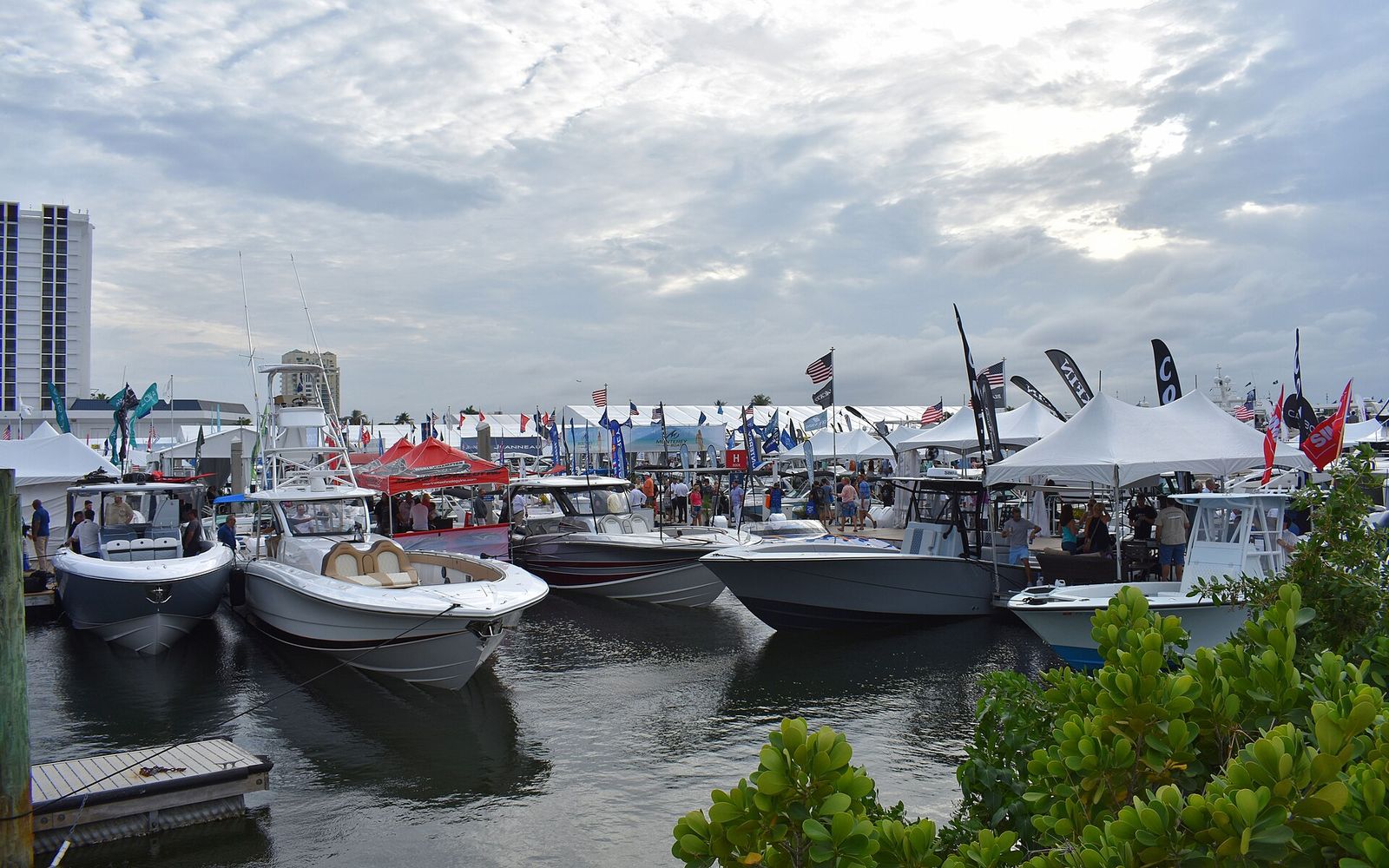 The 59th annual Fort Lauderdale International Boat Show