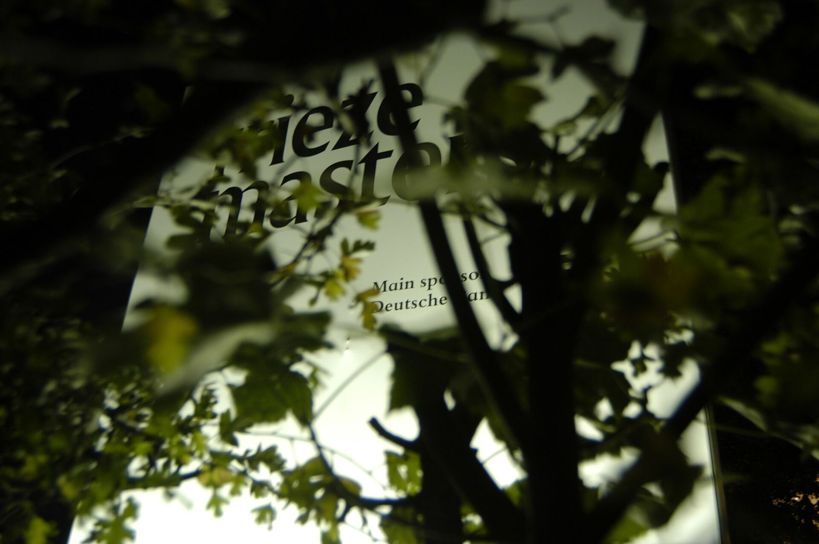 The Frieze Masters tent in Regent’s Park, London, October 2014