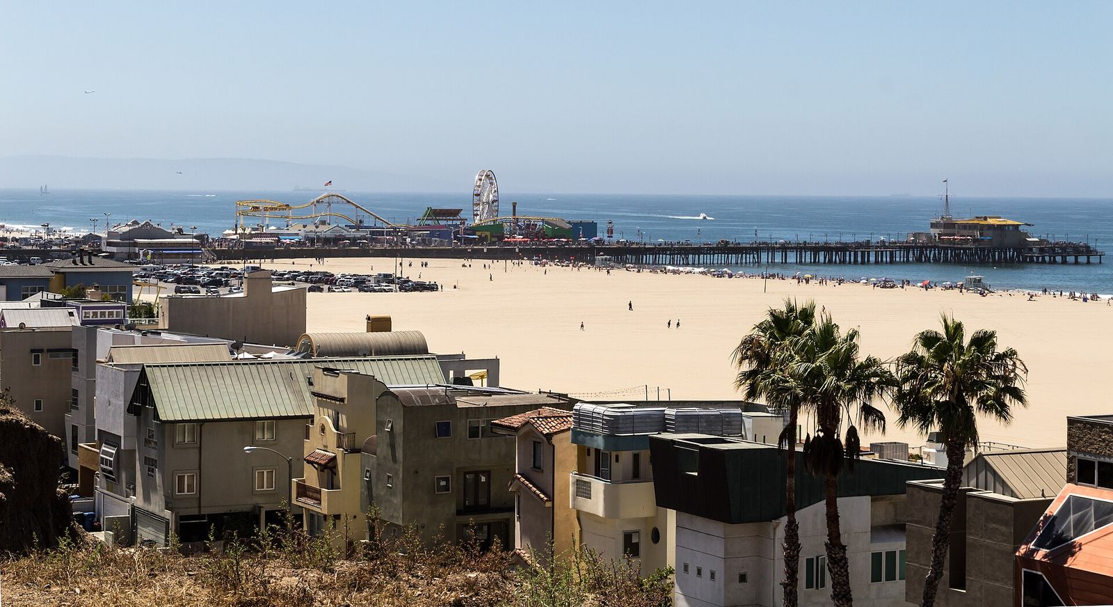 Santa Monica Beach, California, USA, Frieze Los Angeles