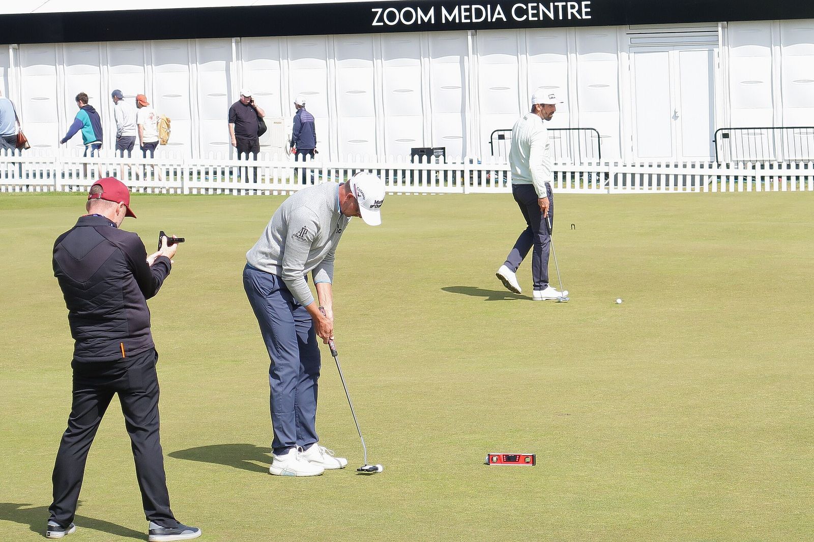 The 2022 Scottish Open PGA Tour tournament held at the Renaissance Club in North Berwick, Scotland, Genesis Scottish Open