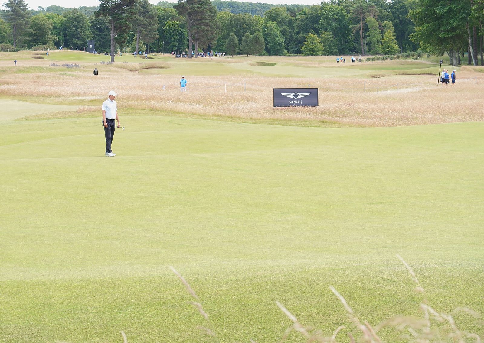 The 2022 Scottish Open PGA Tour tournament held at the Renaissance Club in North Berwick, Scotland, Genesis Scottish Open