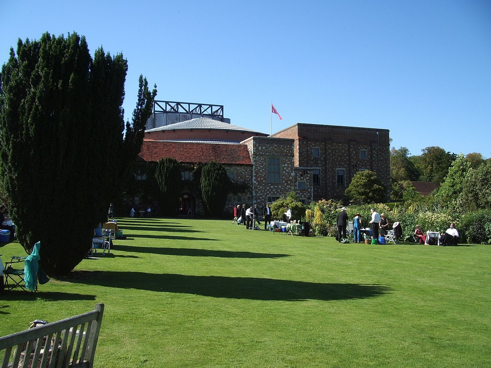 The auditorium at Glyndebourne House Glyndebourne Opera, Glyndebourne Festival